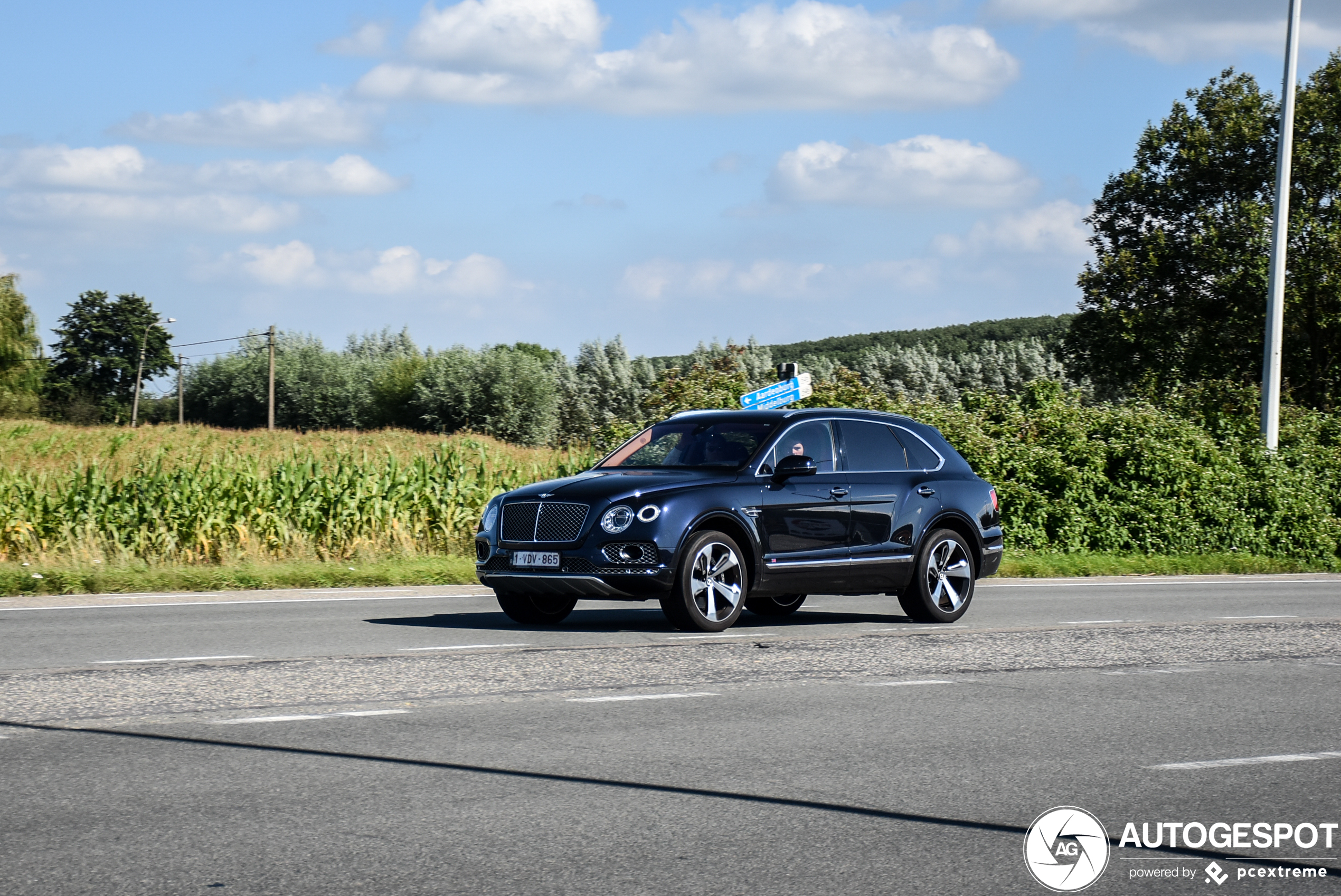 Bentley Bentayga First Edition