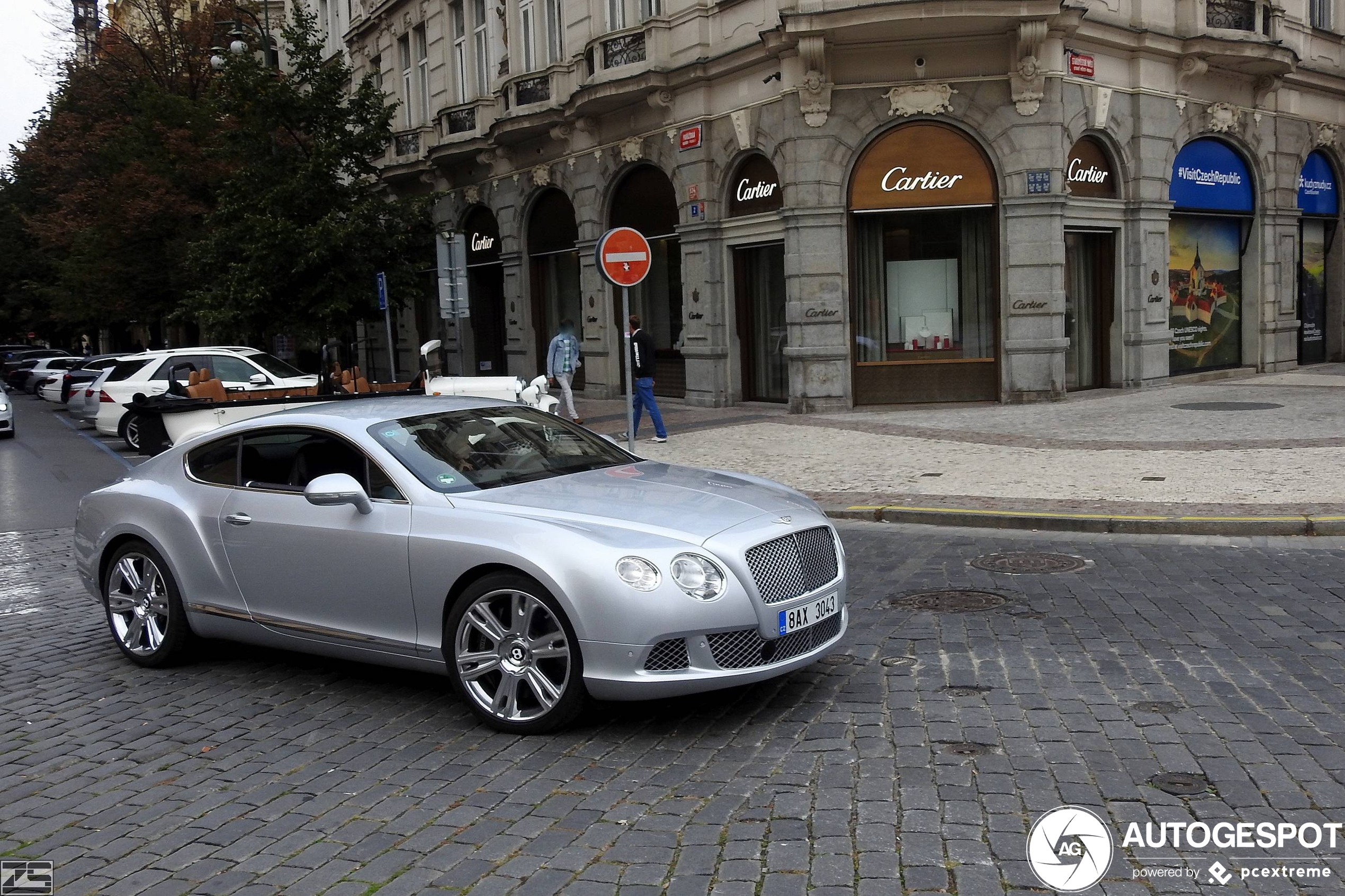 Bentley Continental GT 2012