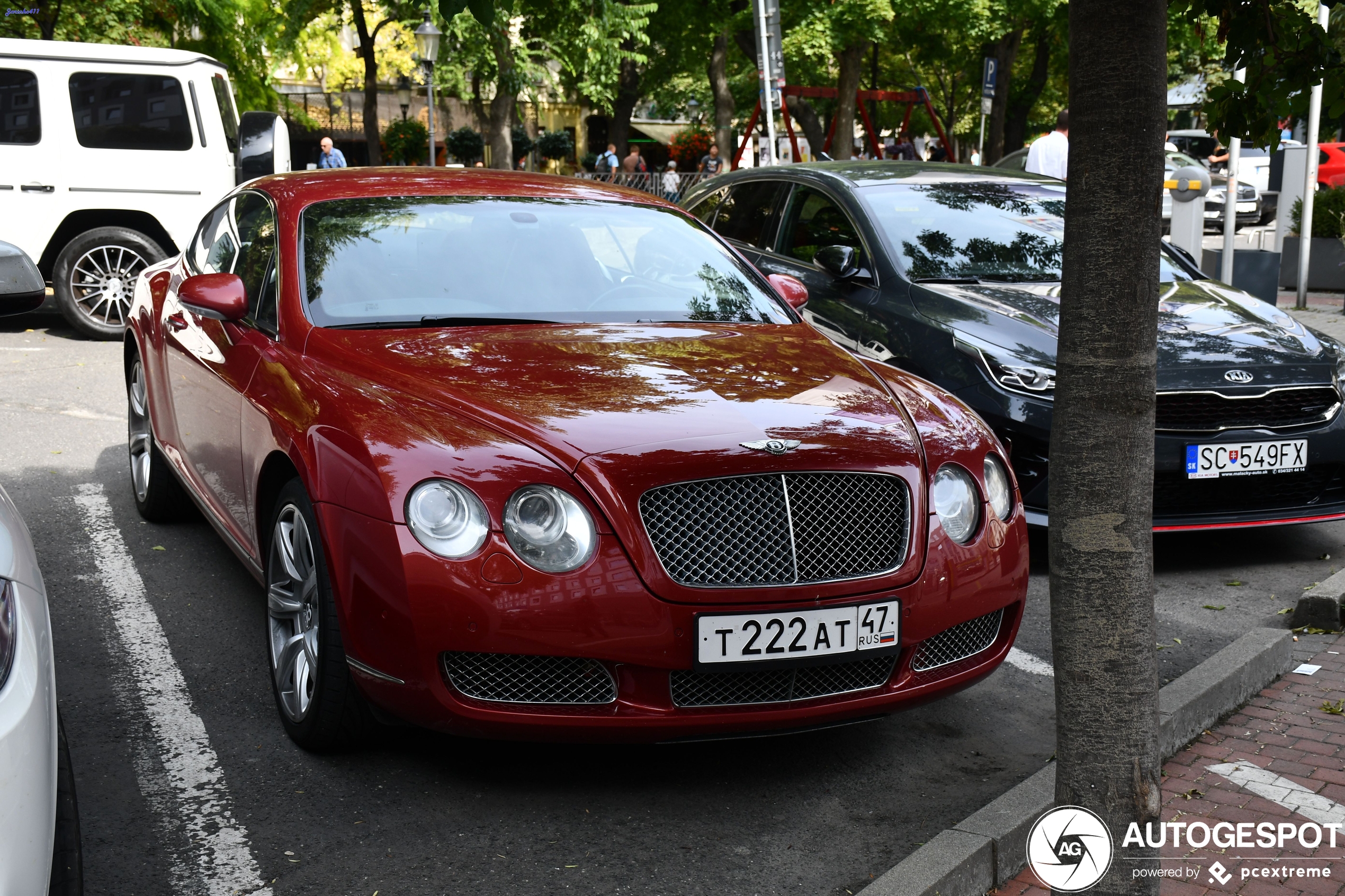 Bentley Continental GT