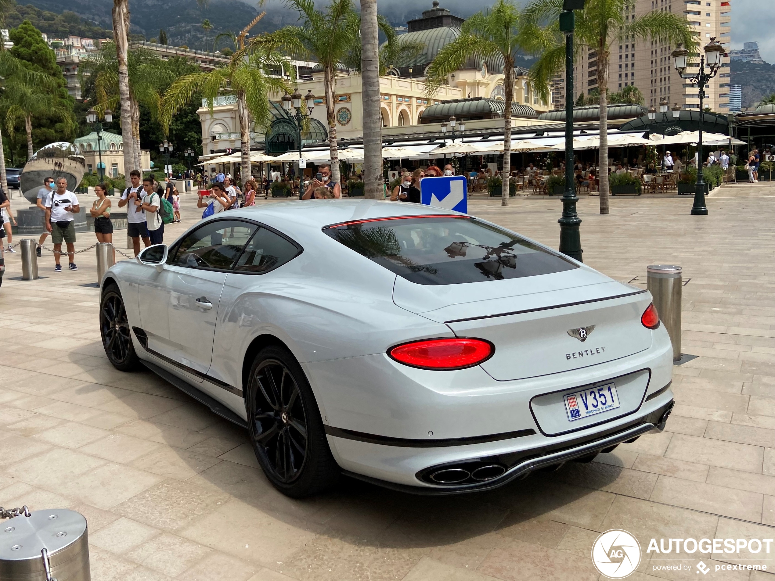 Bentley Continental GT V8 2020