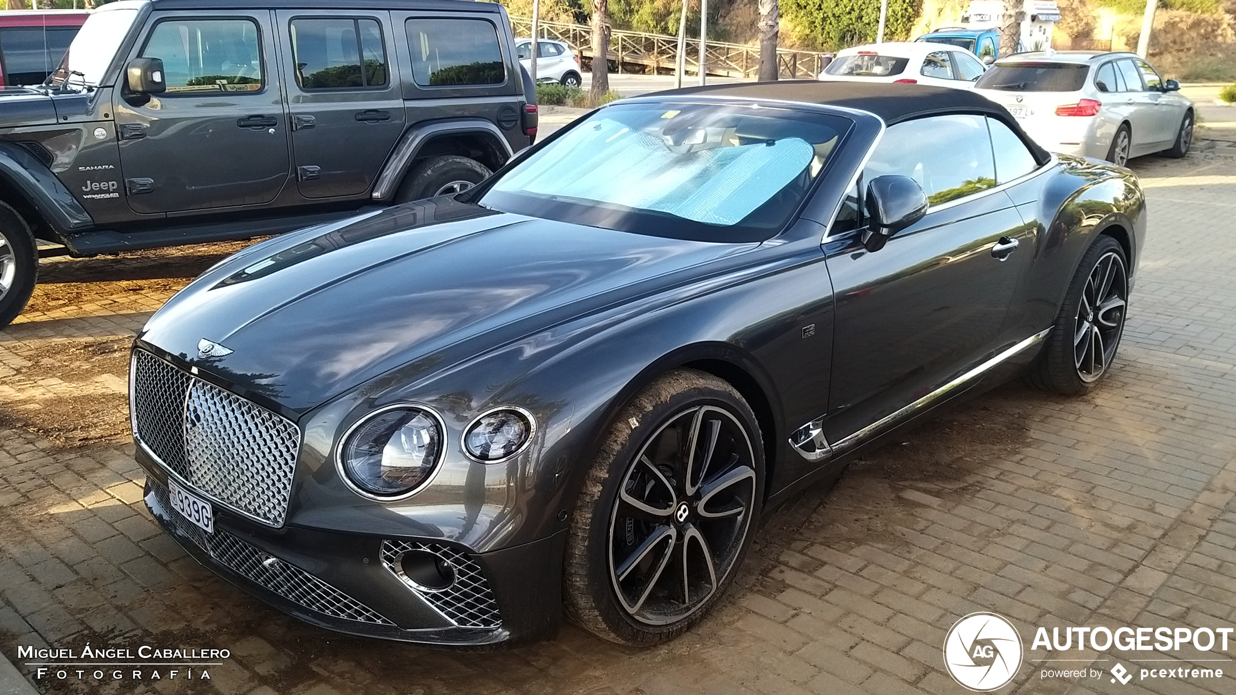 Bentley Continental GTC 2019 First Edition