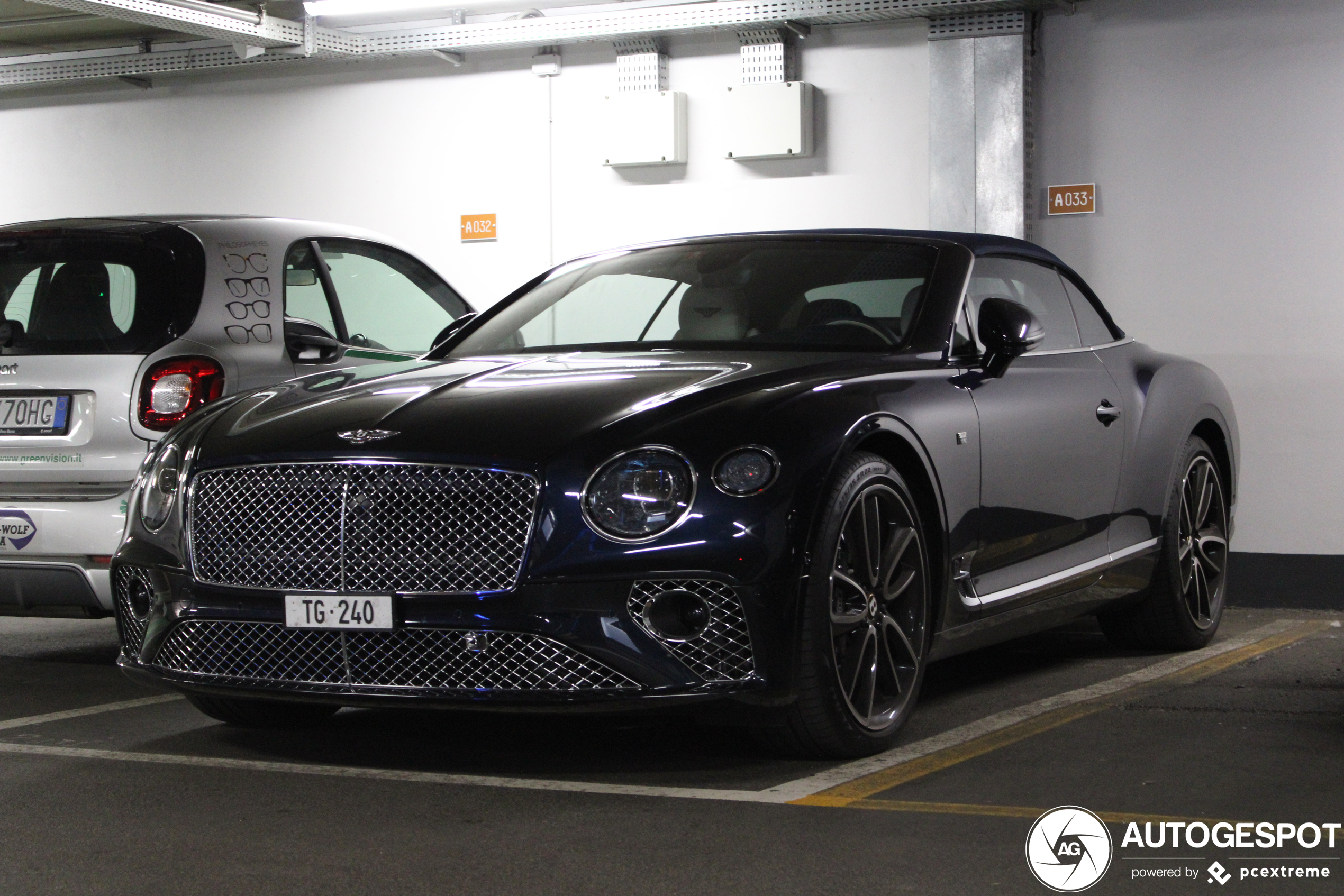 Bentley Continental GTC 2019 First Edition