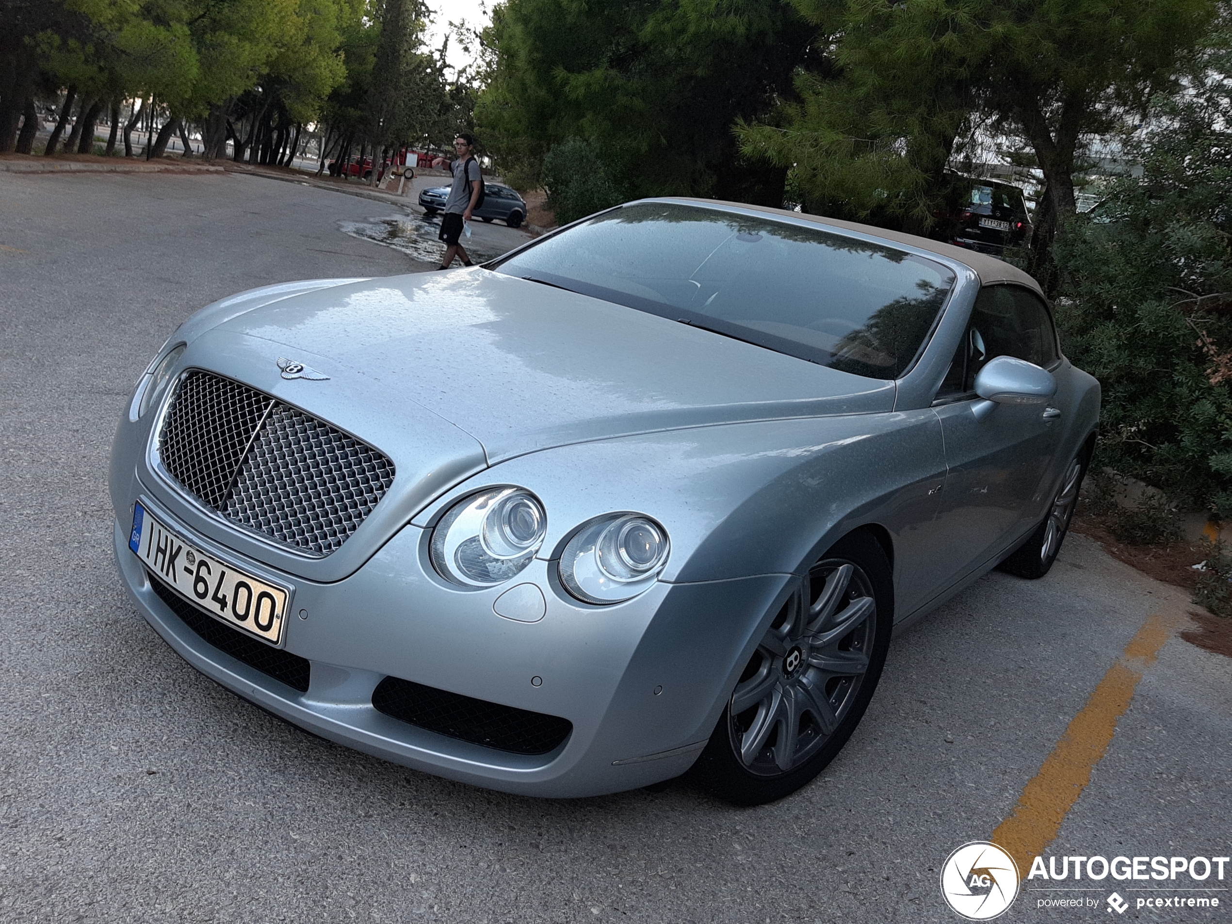 Bentley Continental GTC