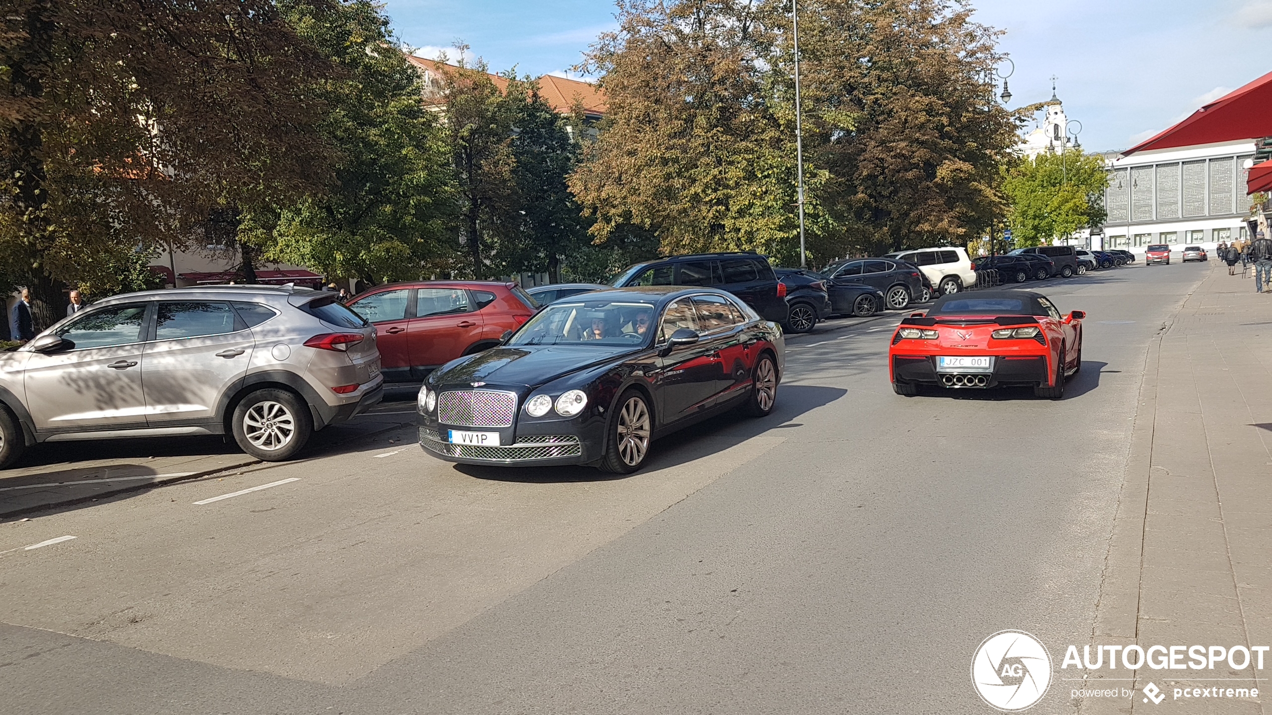 Bentley Flying Spur W12