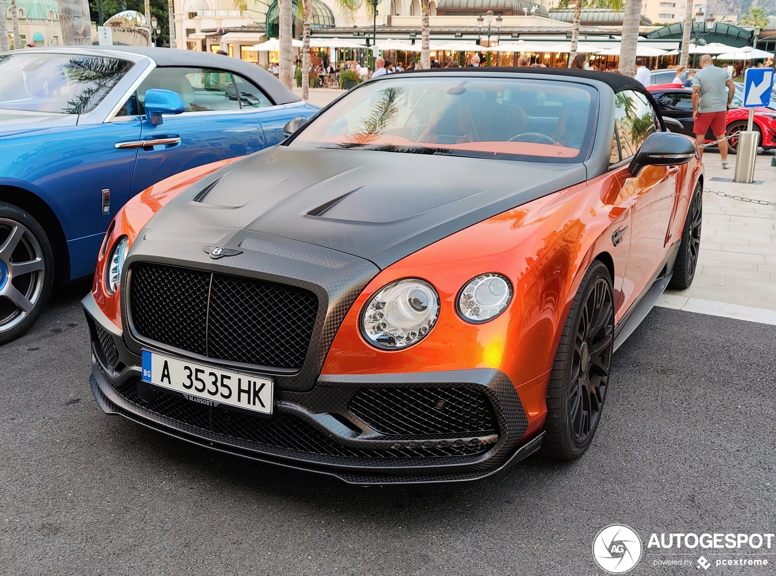 Bentley Mansory Continental GTC 2016