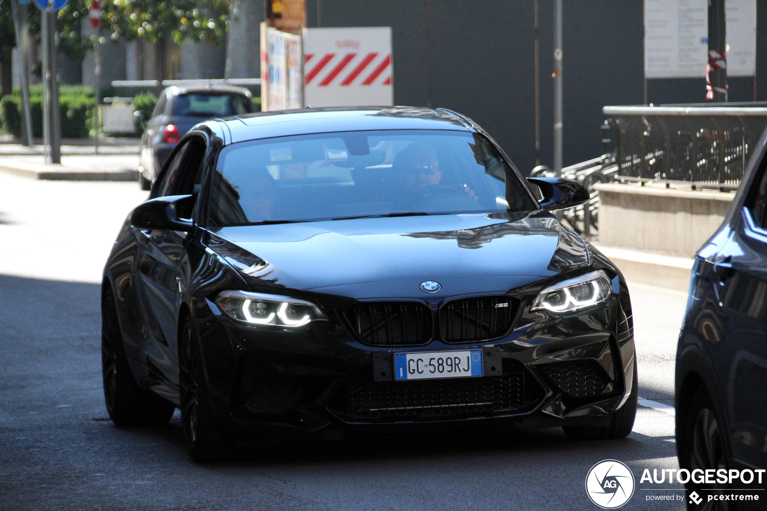 BMW M2 Coupé F87 2018 Competition