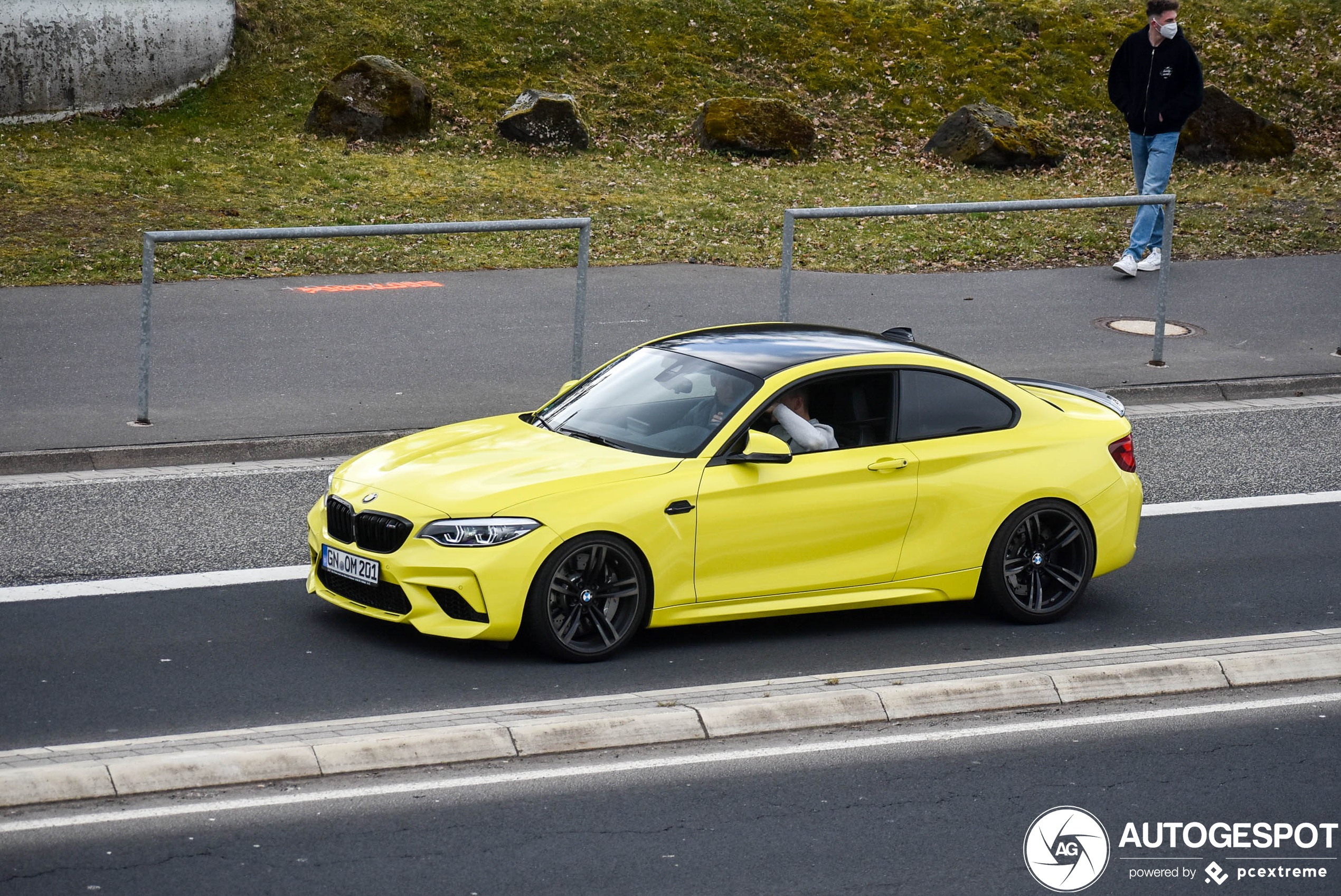 BMW M2 Coupé F87 2018 Competition