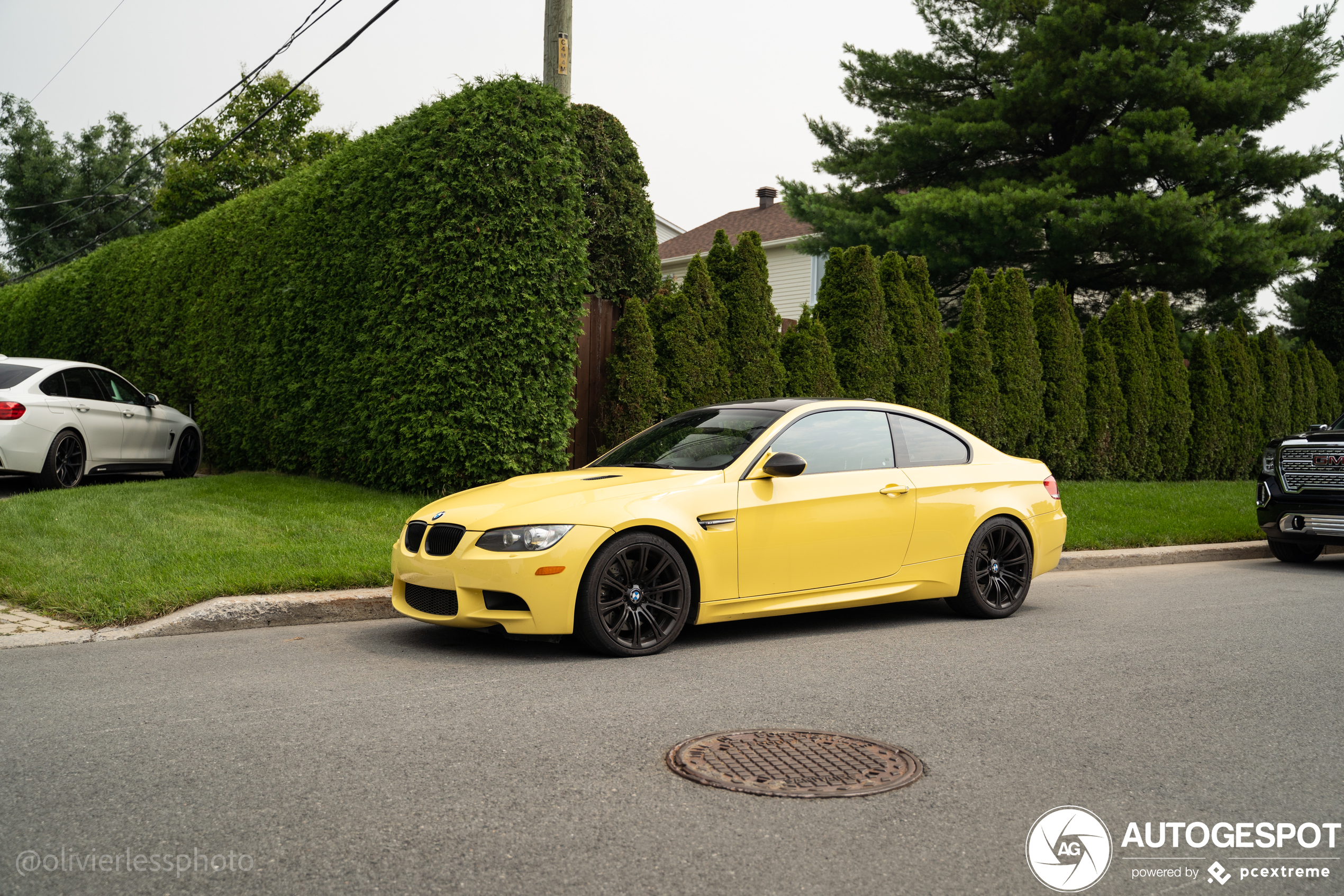 BMW M3 E92 Coupé Dakar Edition