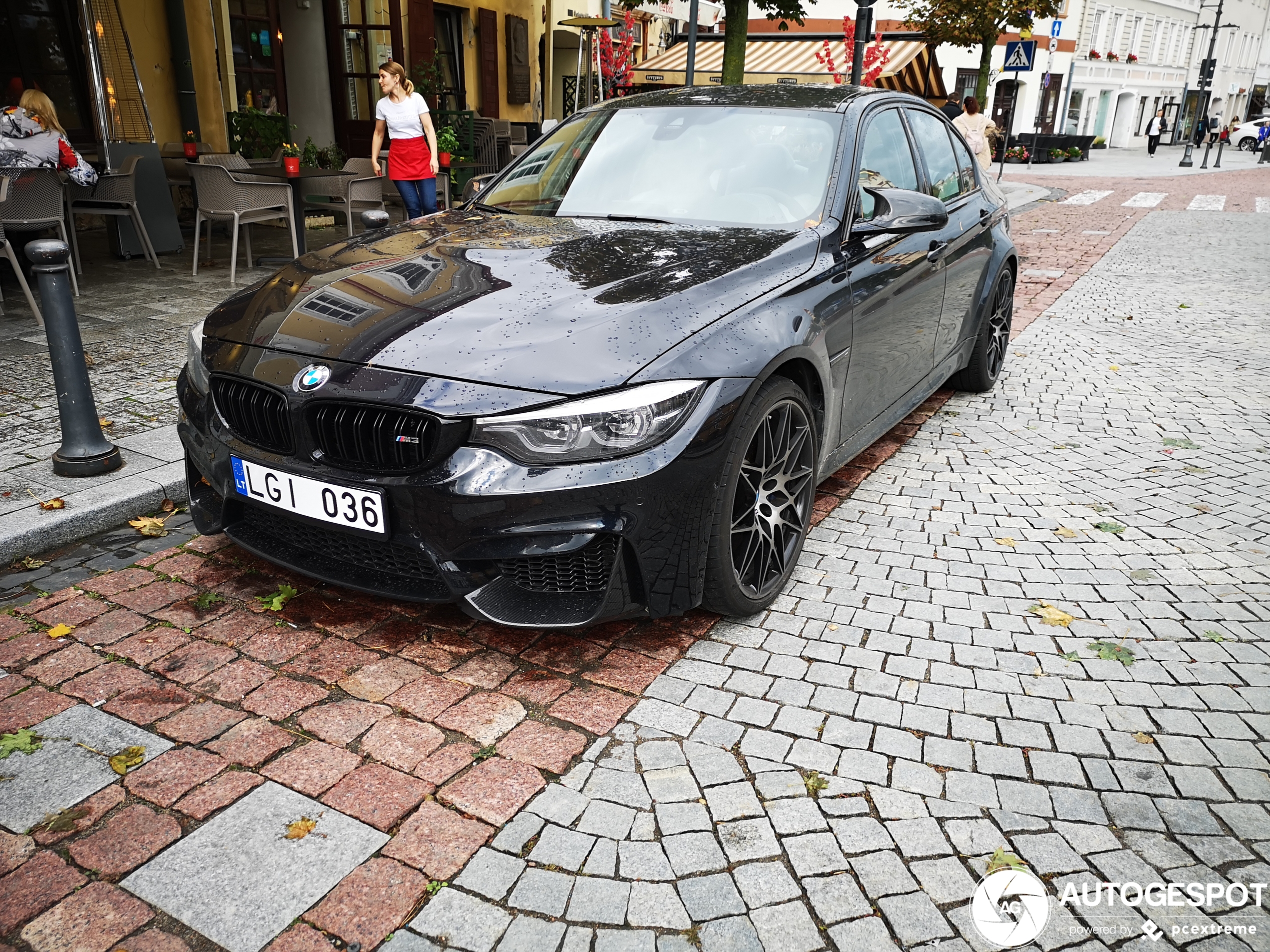 BMW M3 F80 Sedan