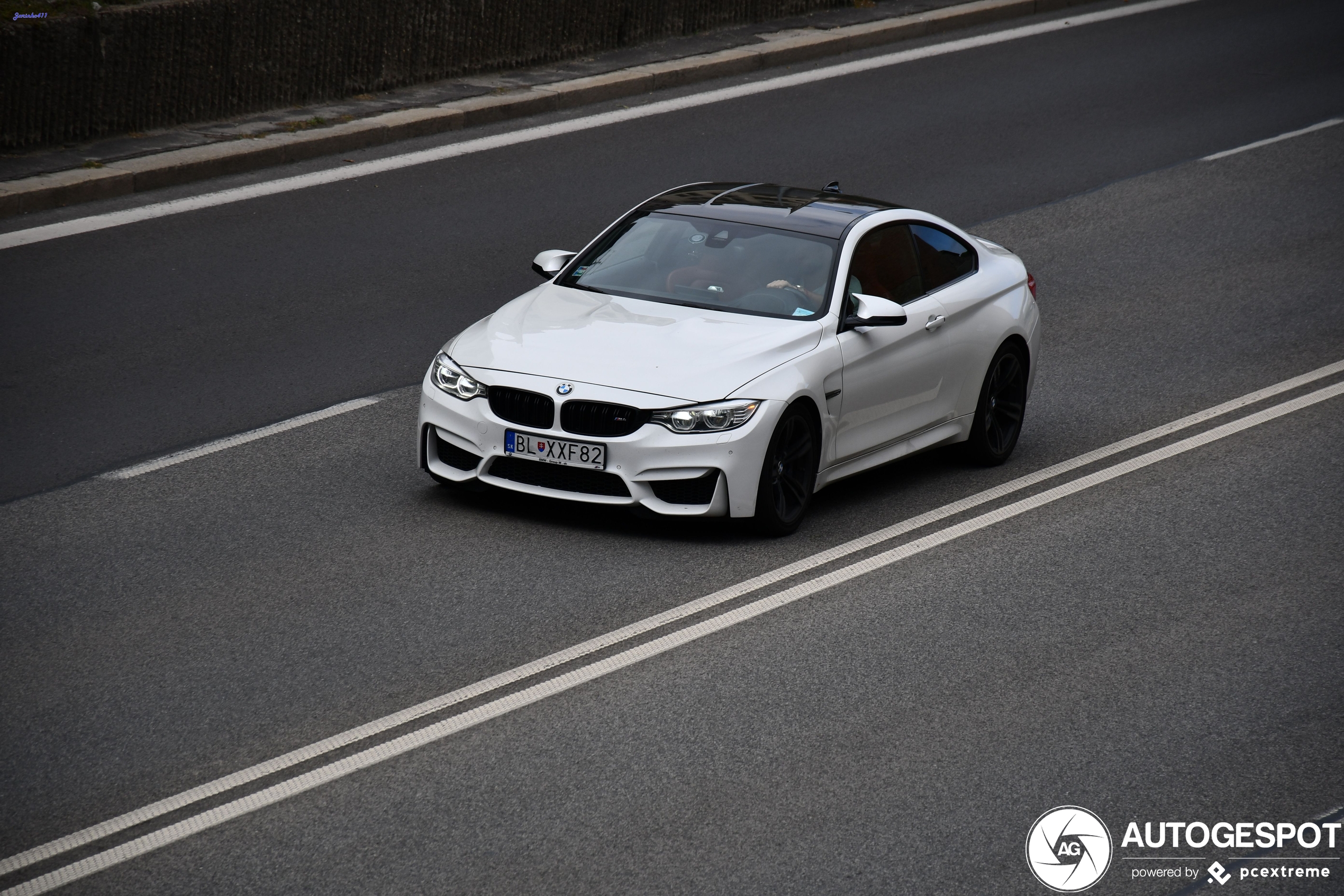 BMW M4 F82 Coupé