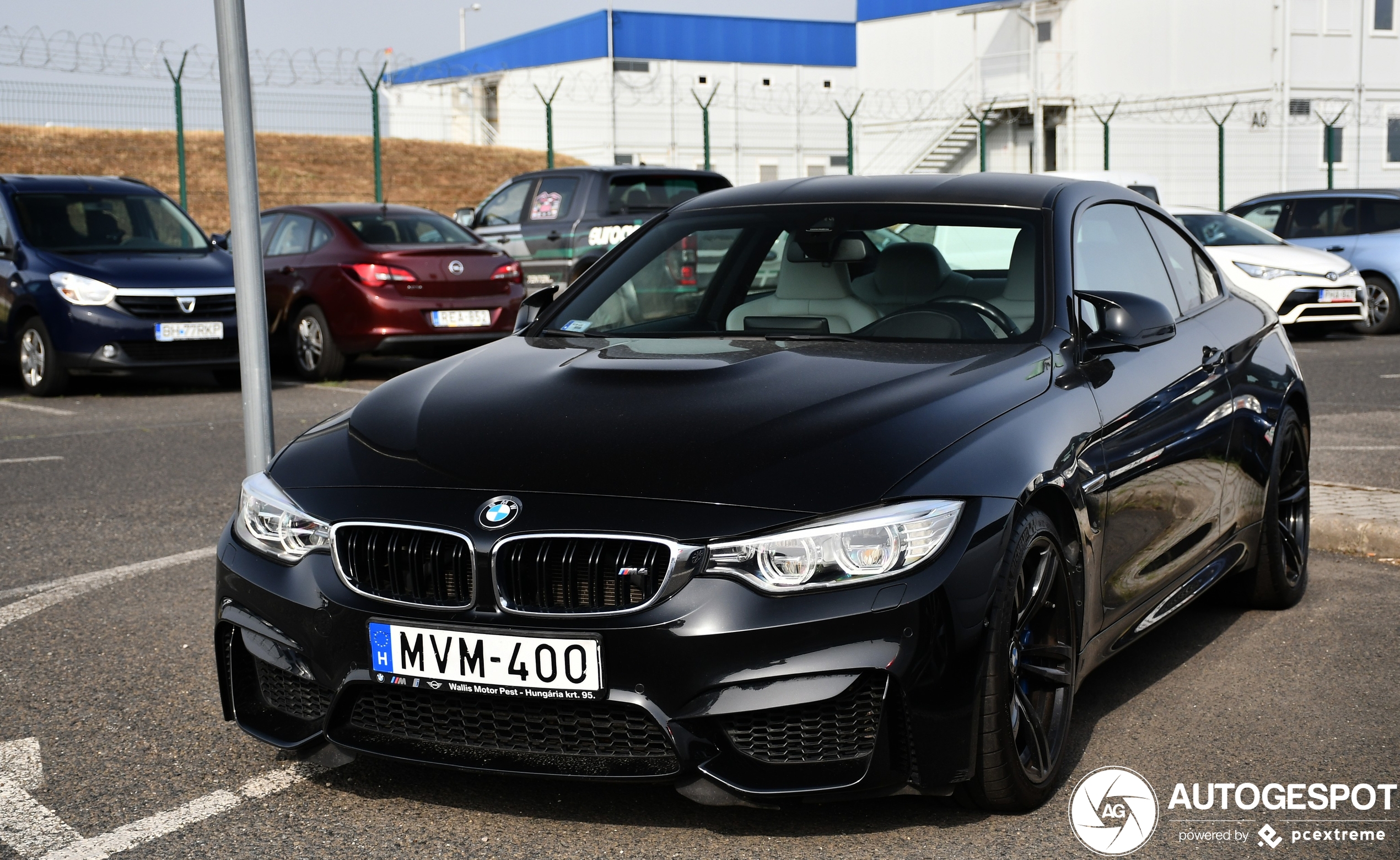 BMW M4 F82 Coupé