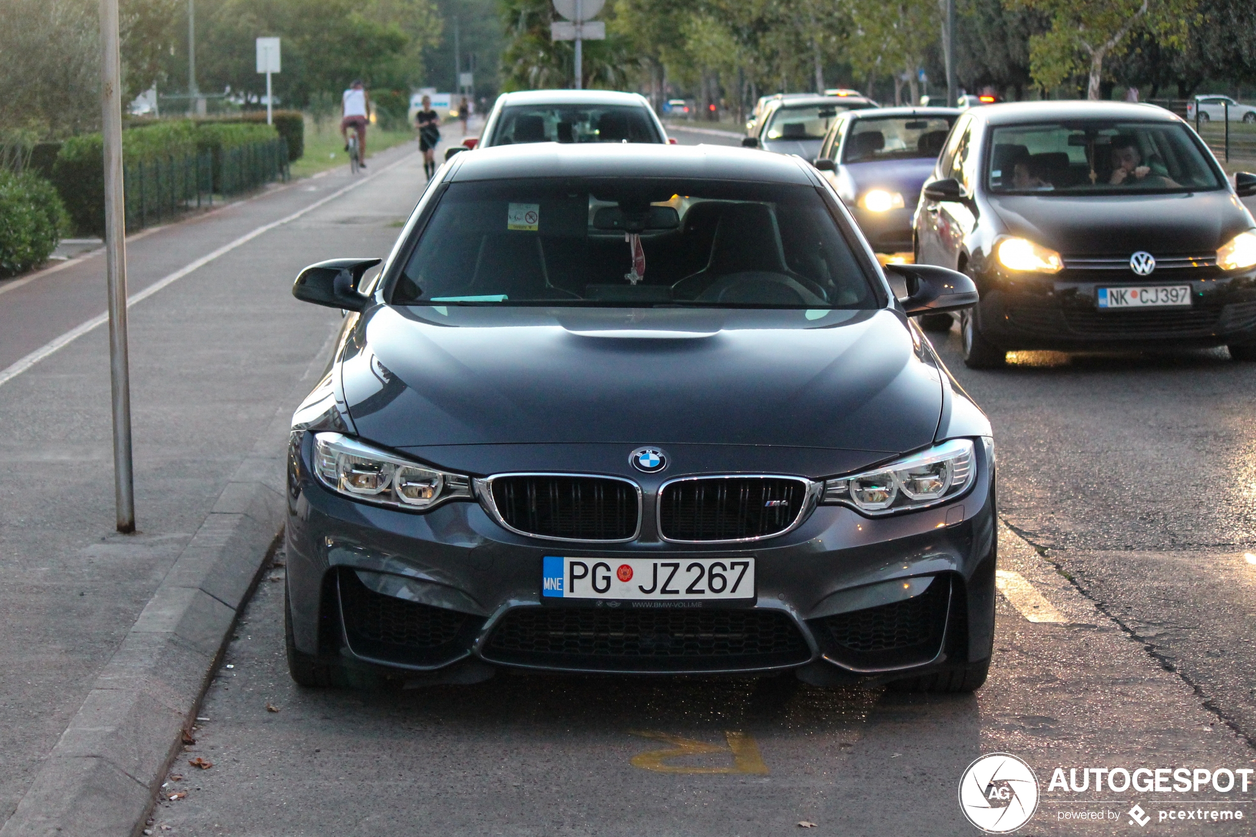 BMW M4 F82 Coupé