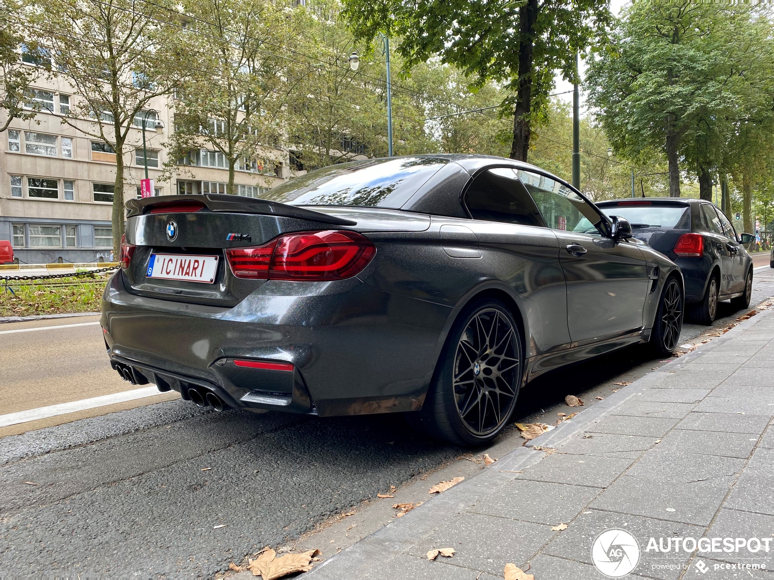 BMW M4 F83 Convertible