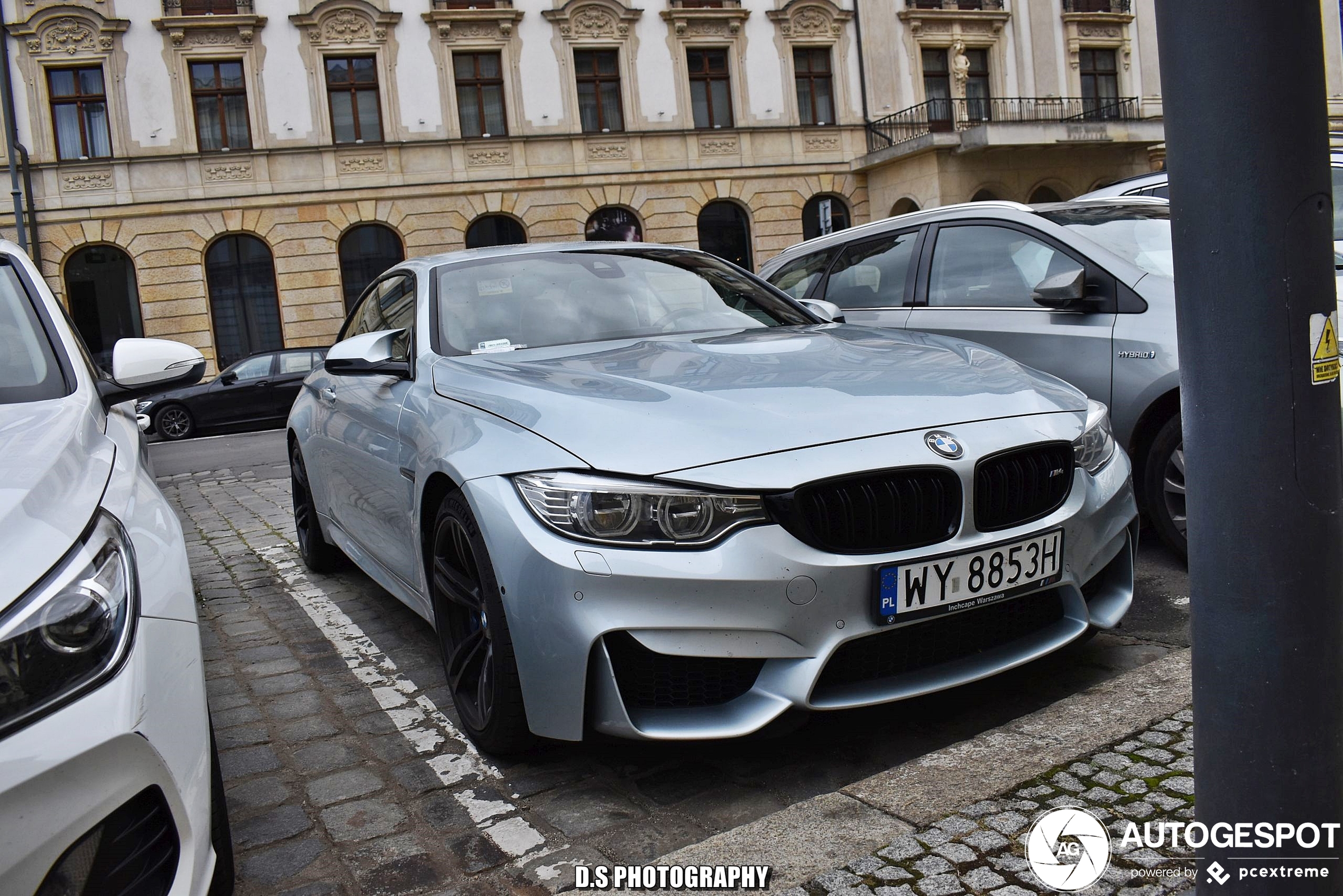 BMW M4 F83 Convertible