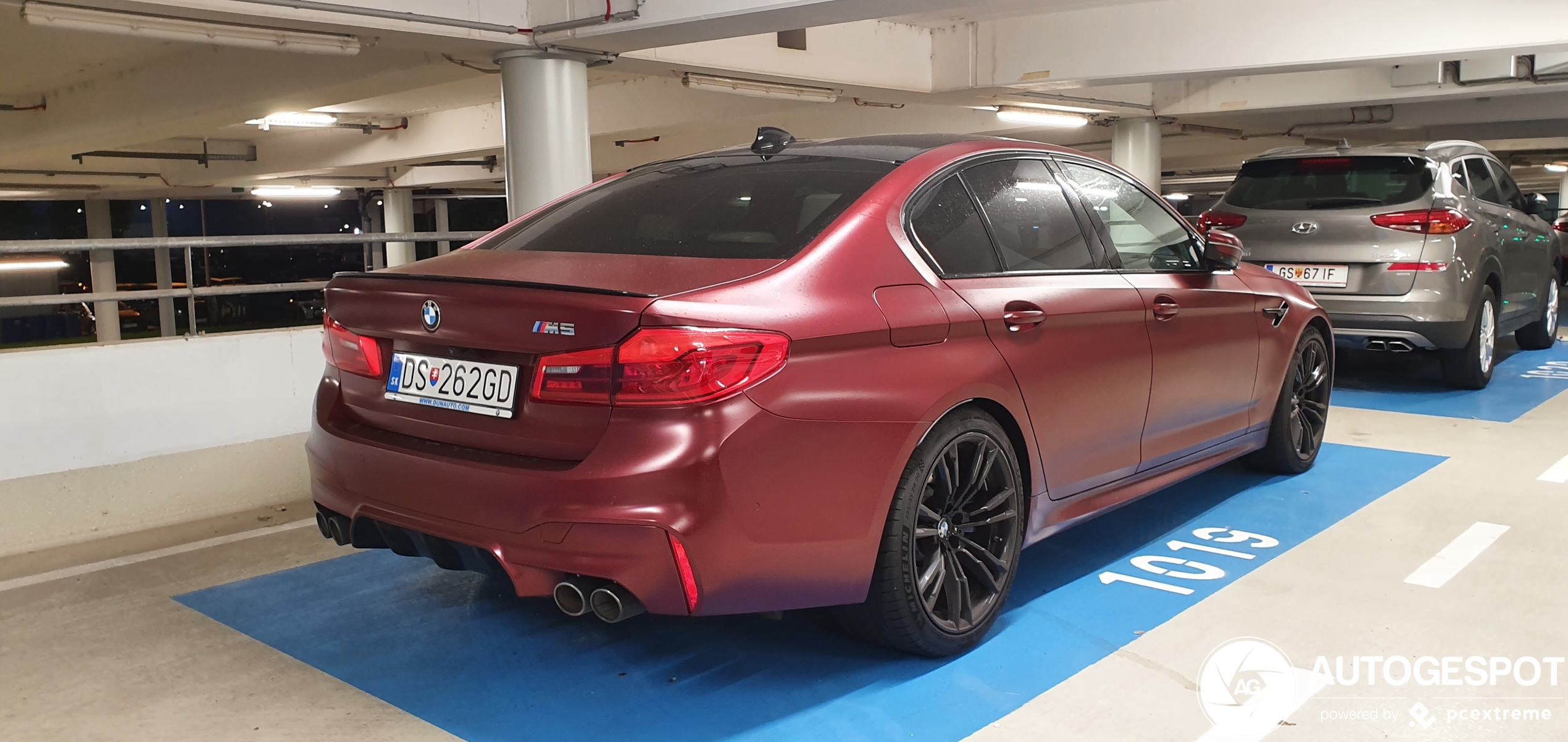 BMW M5 F90 First Edition 2018