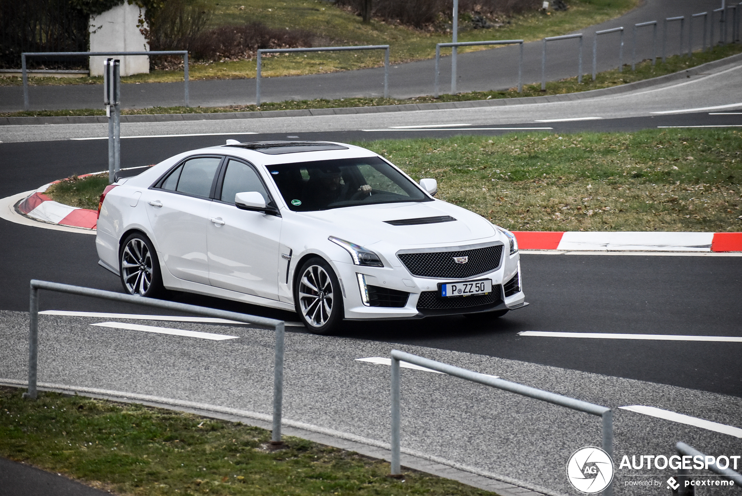 Cadillac CTS-V 2015