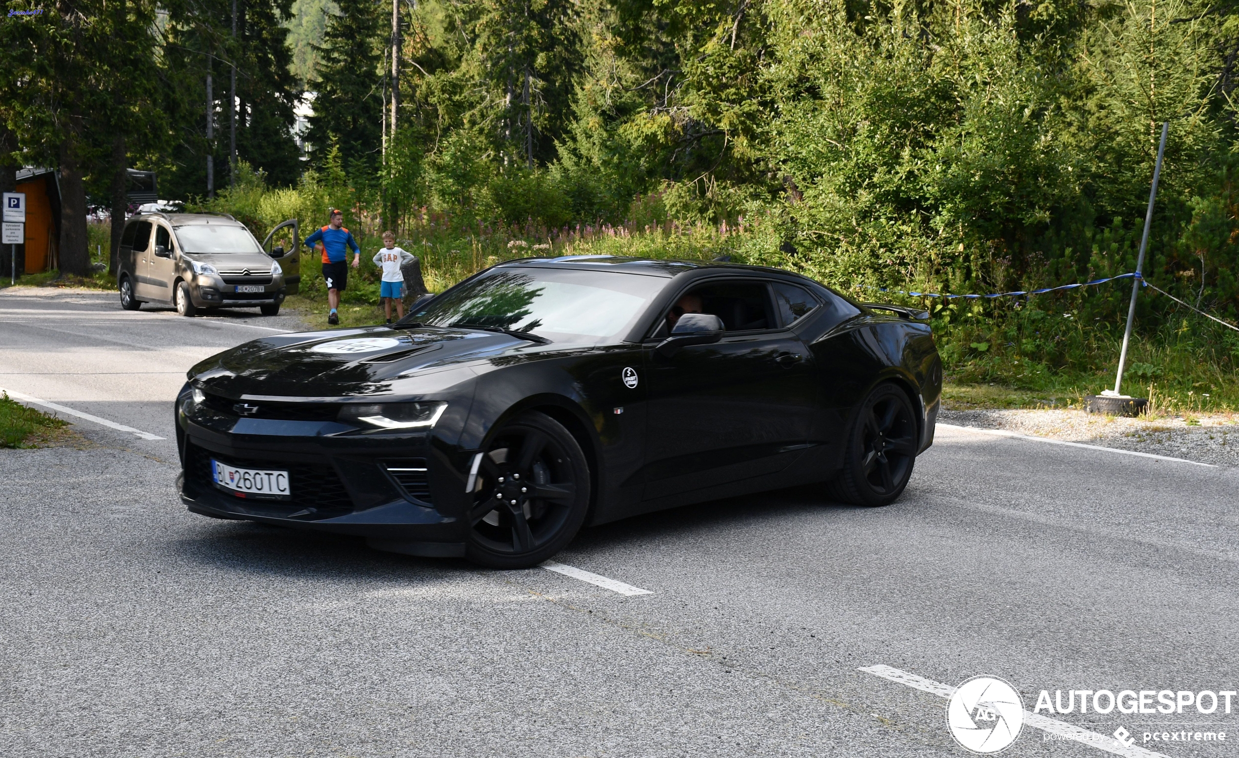 Chevrolet Camaro SS 2016