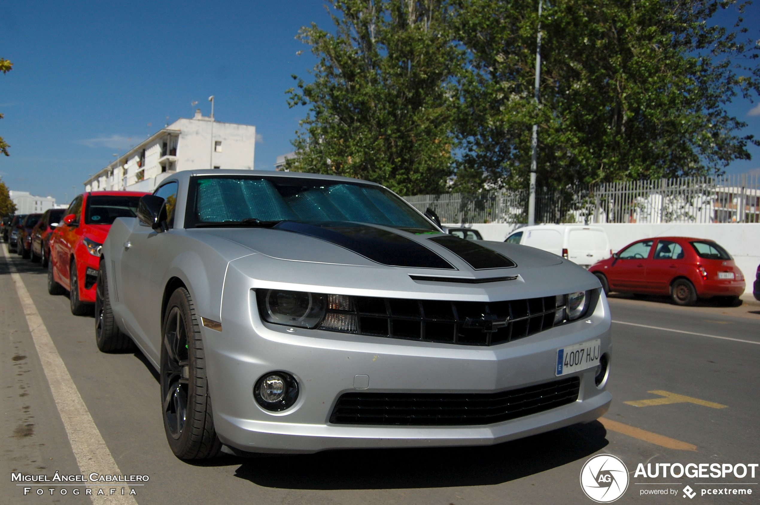 Chevrolet Camaro SS 45th Anniversary Edition