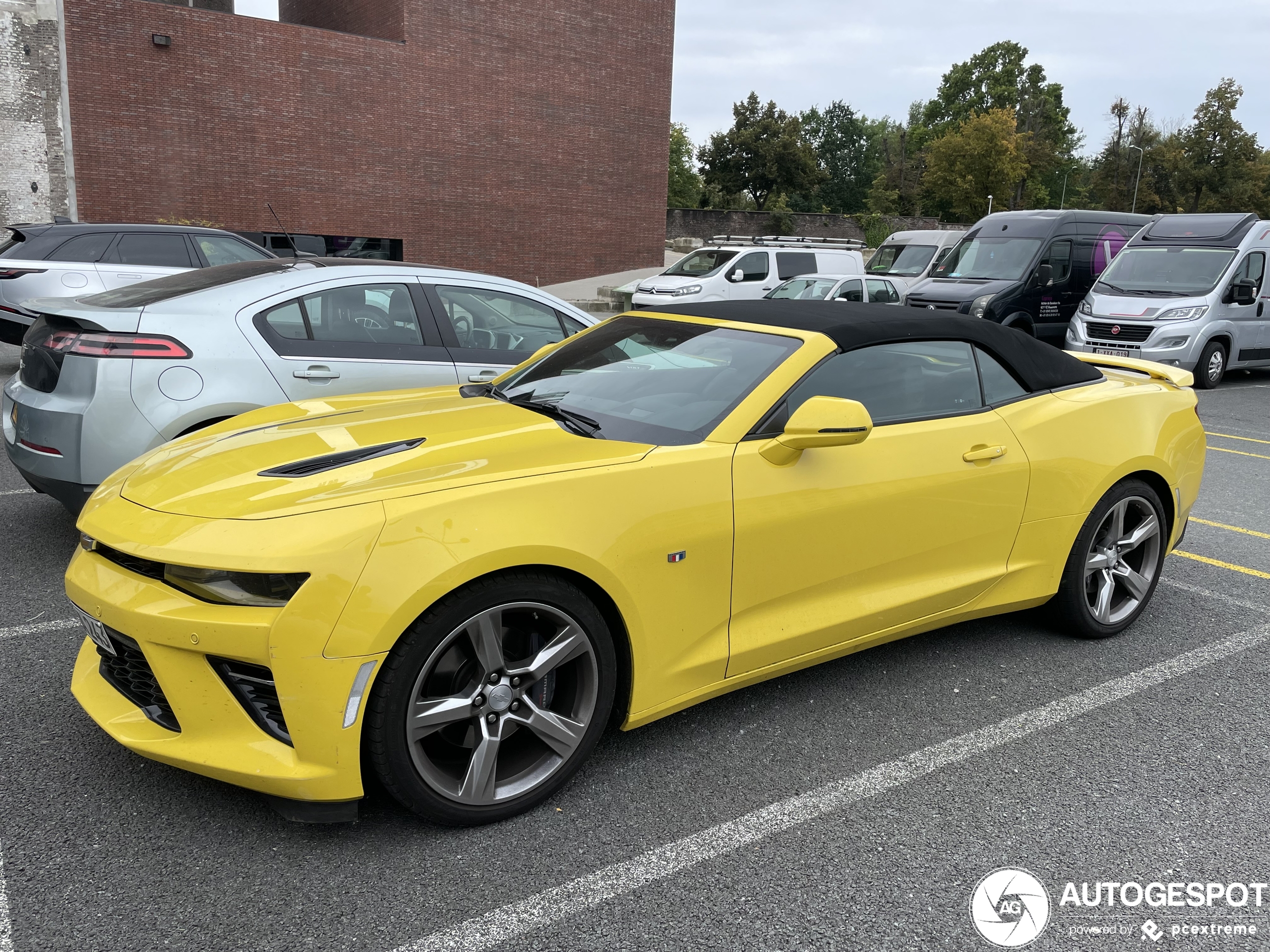 Chevrolet Camaro SS Convertible 2016