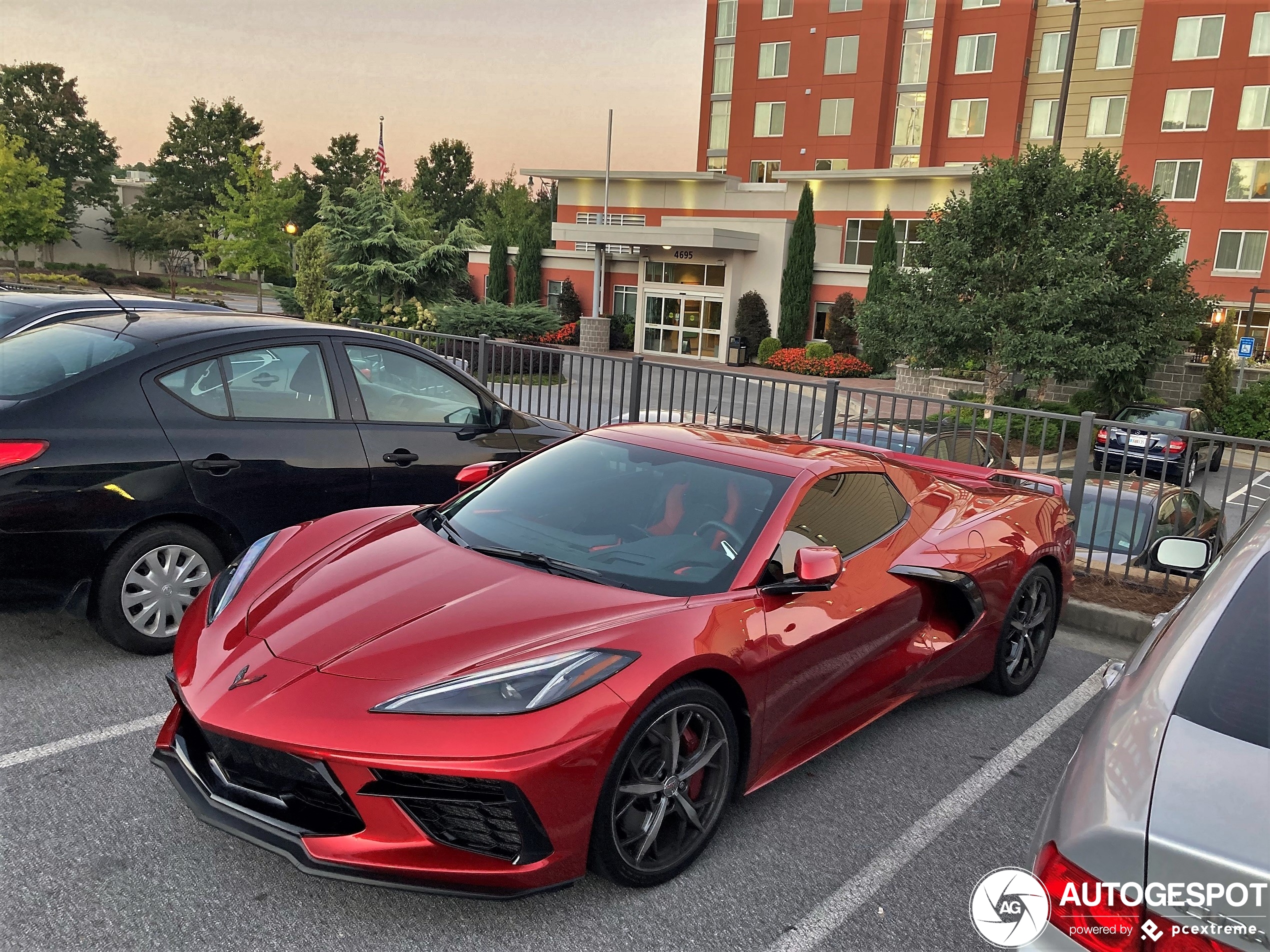 Chevrolet Corvette C8 Convertible