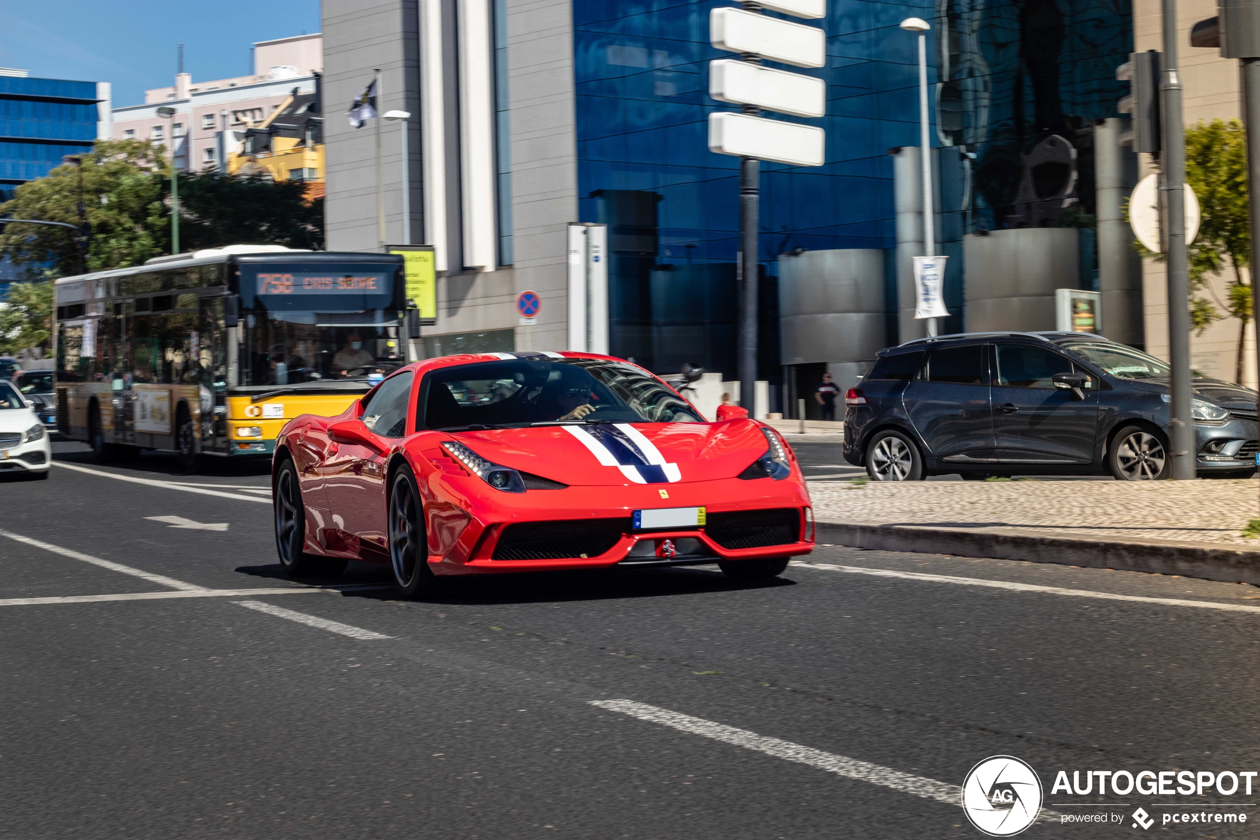 Ferrari 458 Speciale