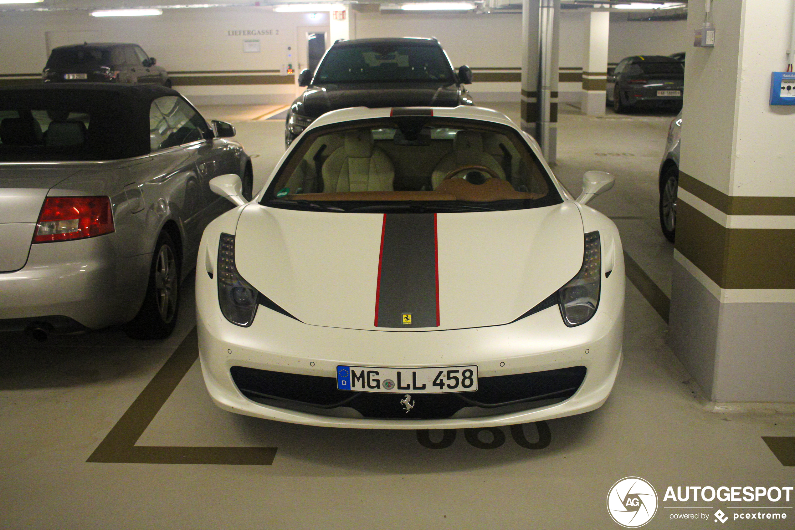 Ferrari 458 Spider