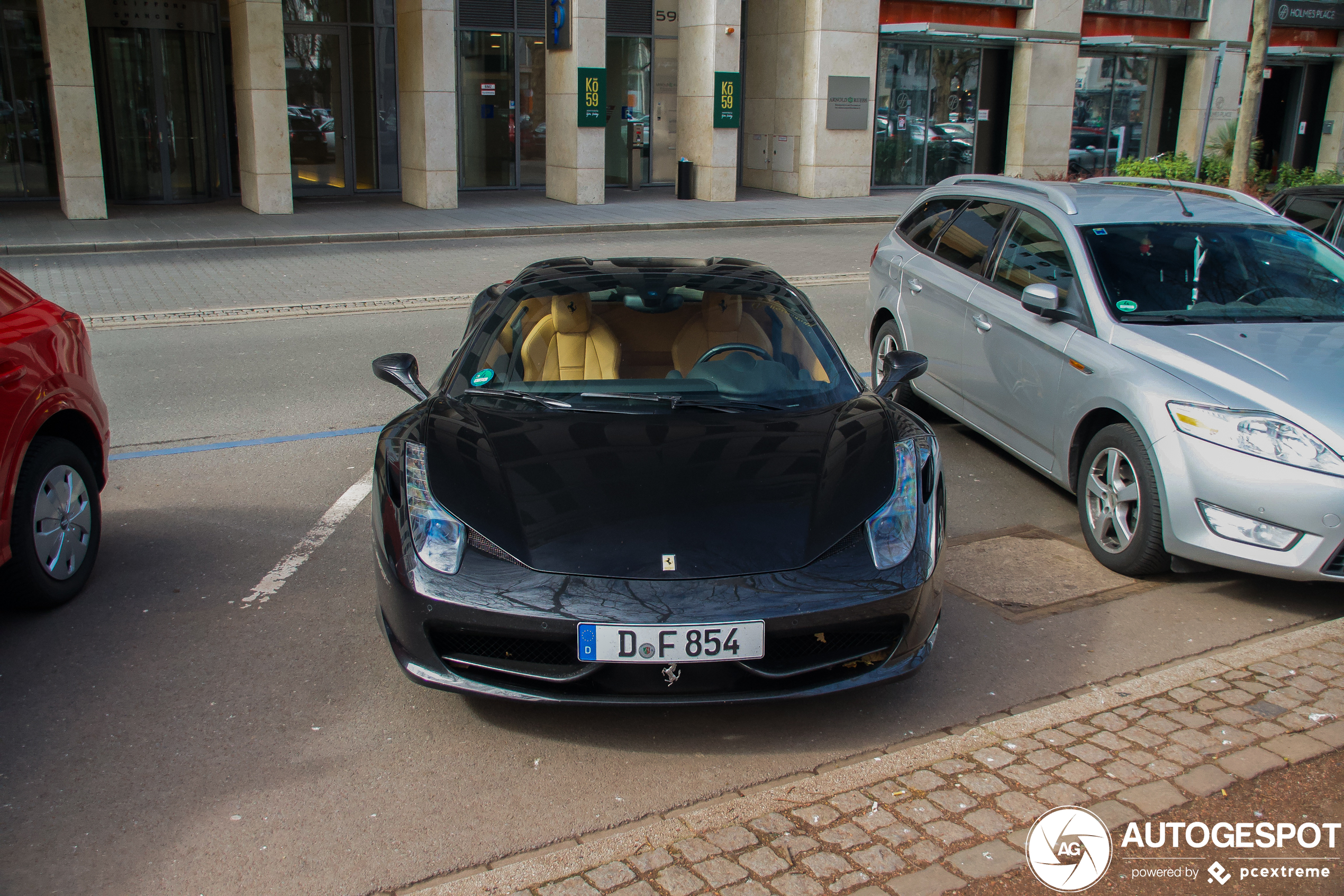 Ferrari 458 Spider