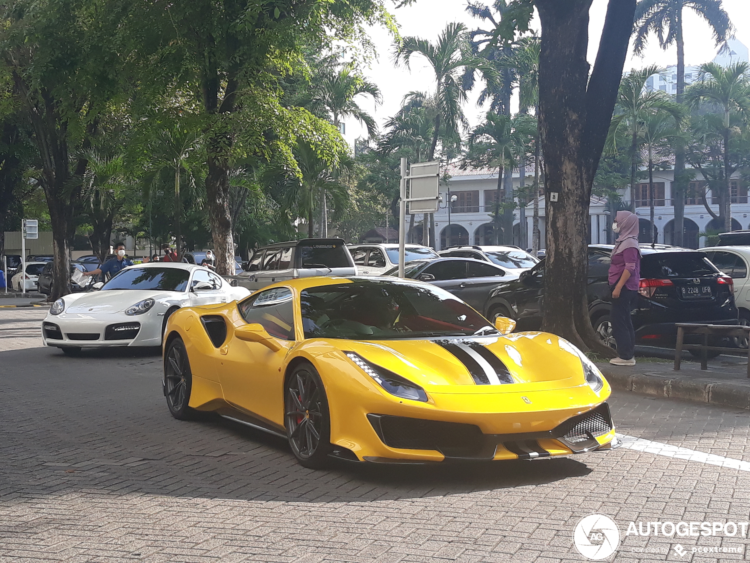 Ferrari 488 Pista