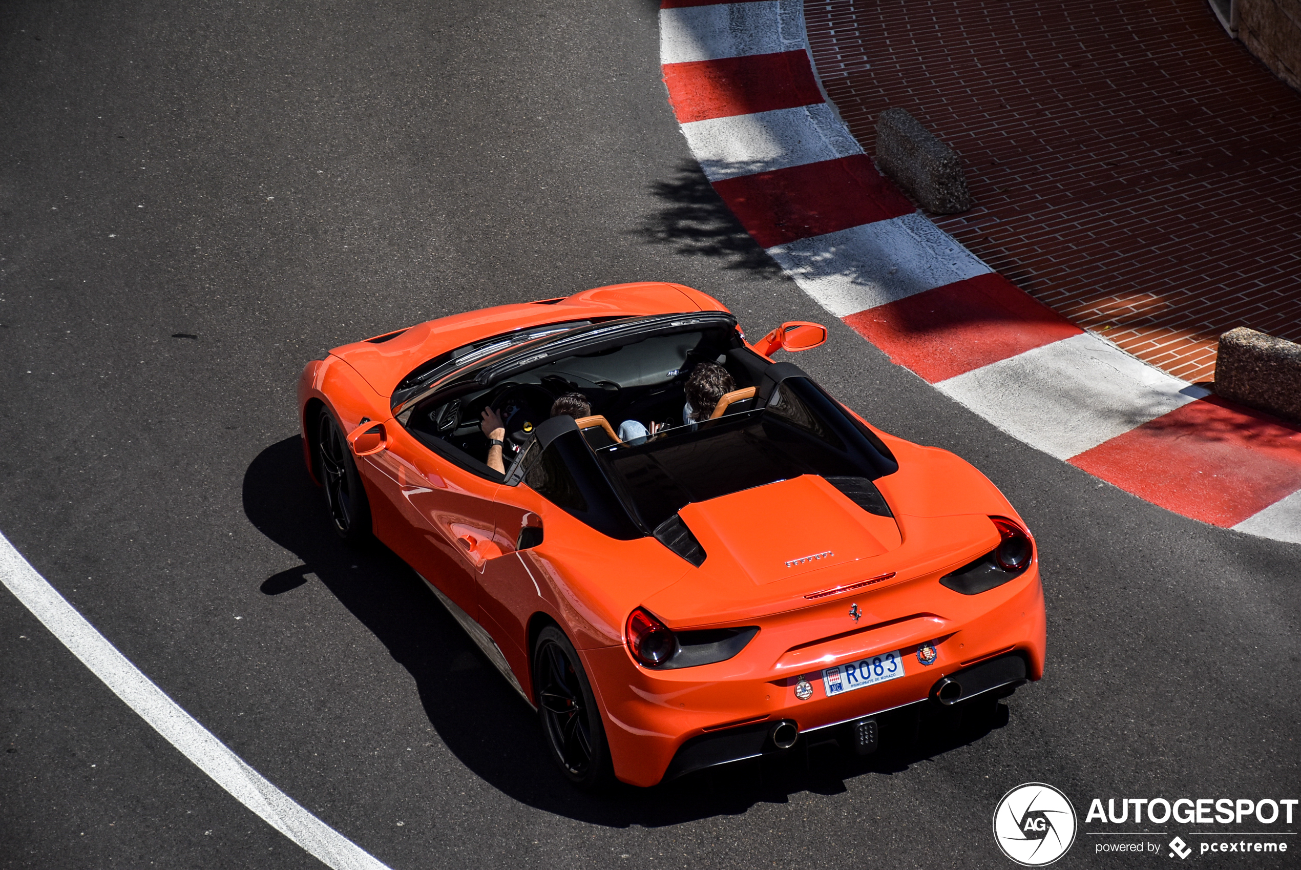 Ferrari 488 Spider