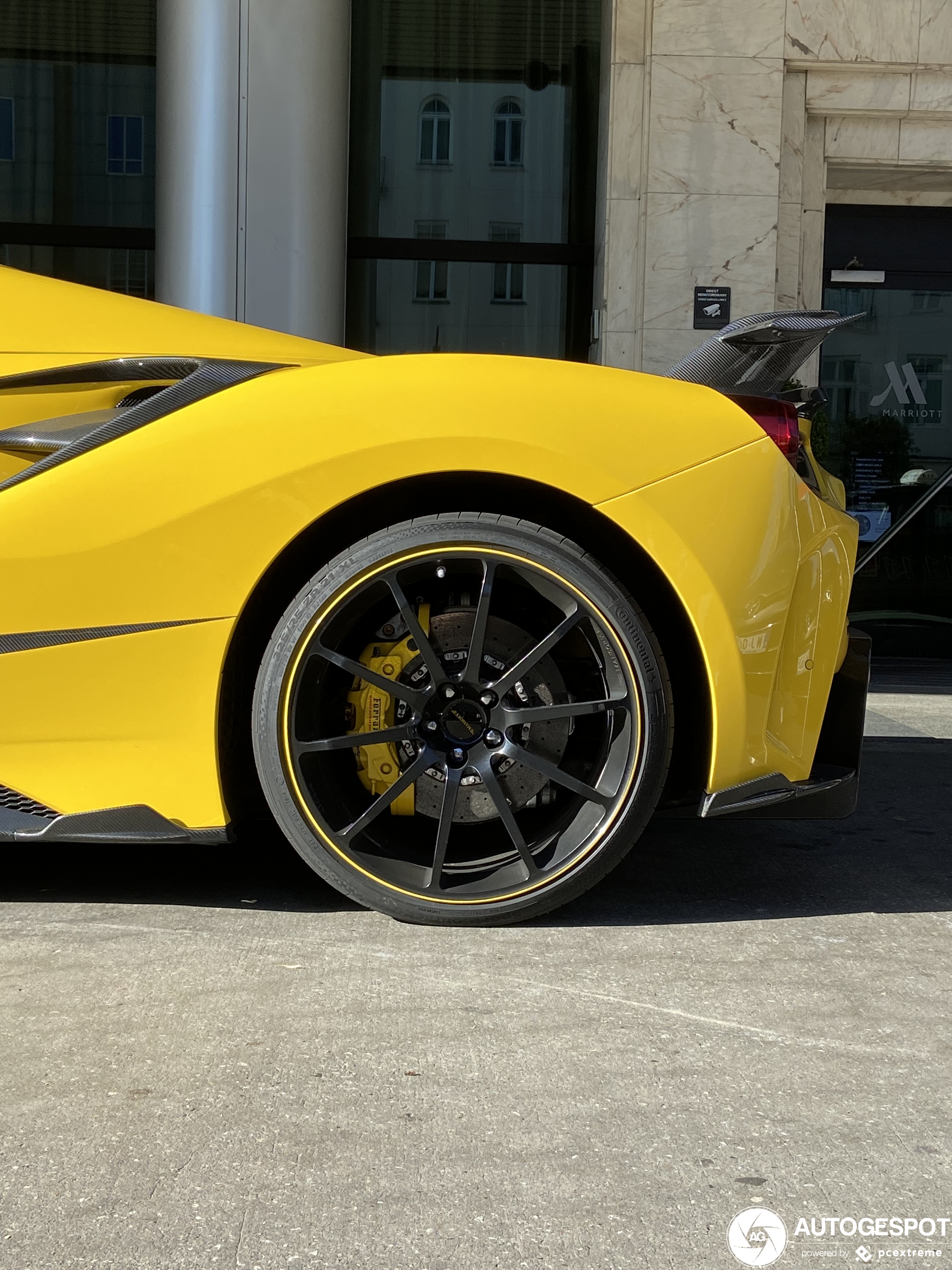 Ferrari 488 Spider Mansory Siracusa 4XX