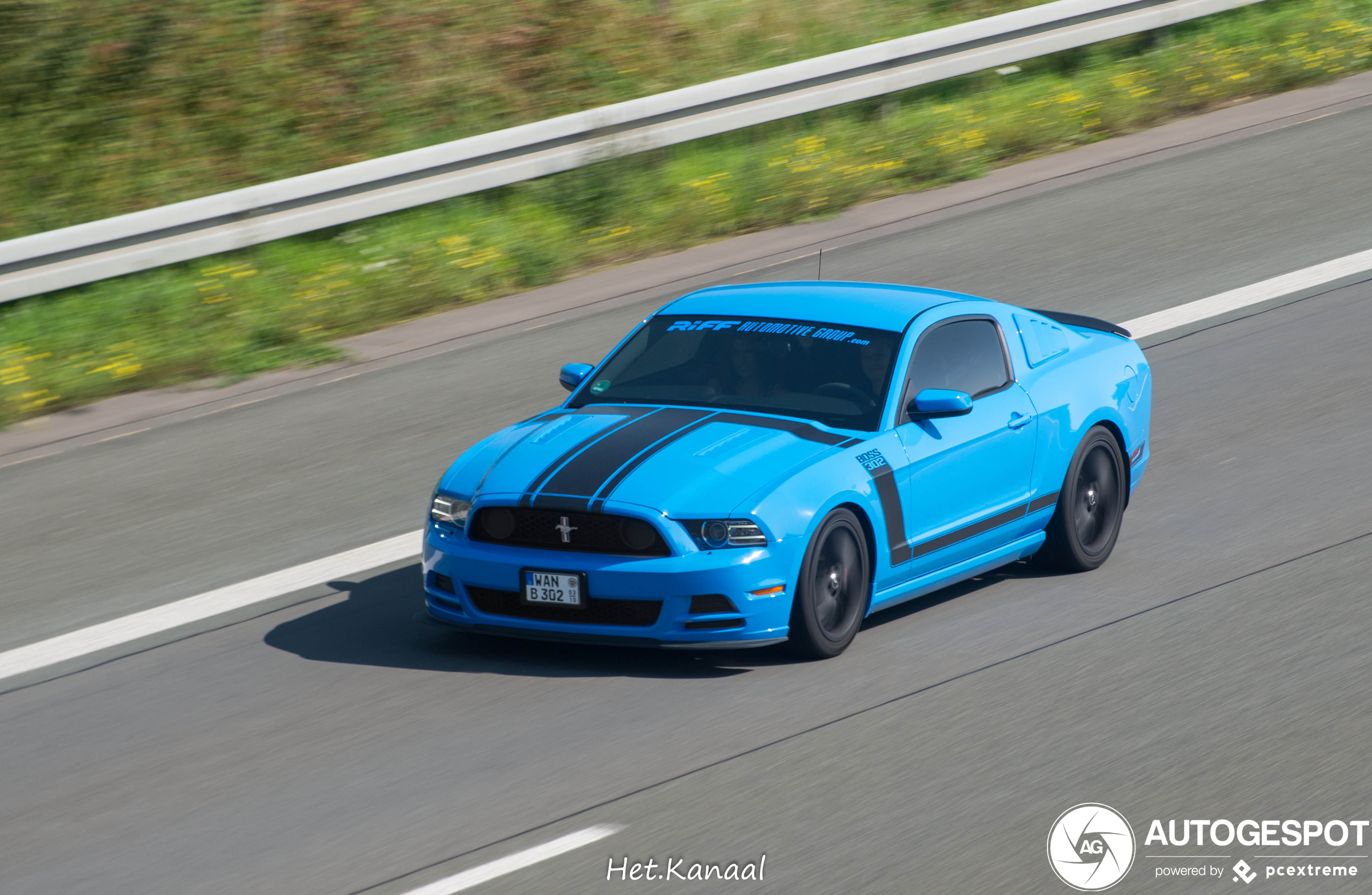 Ford Mustang Boss 302 2013