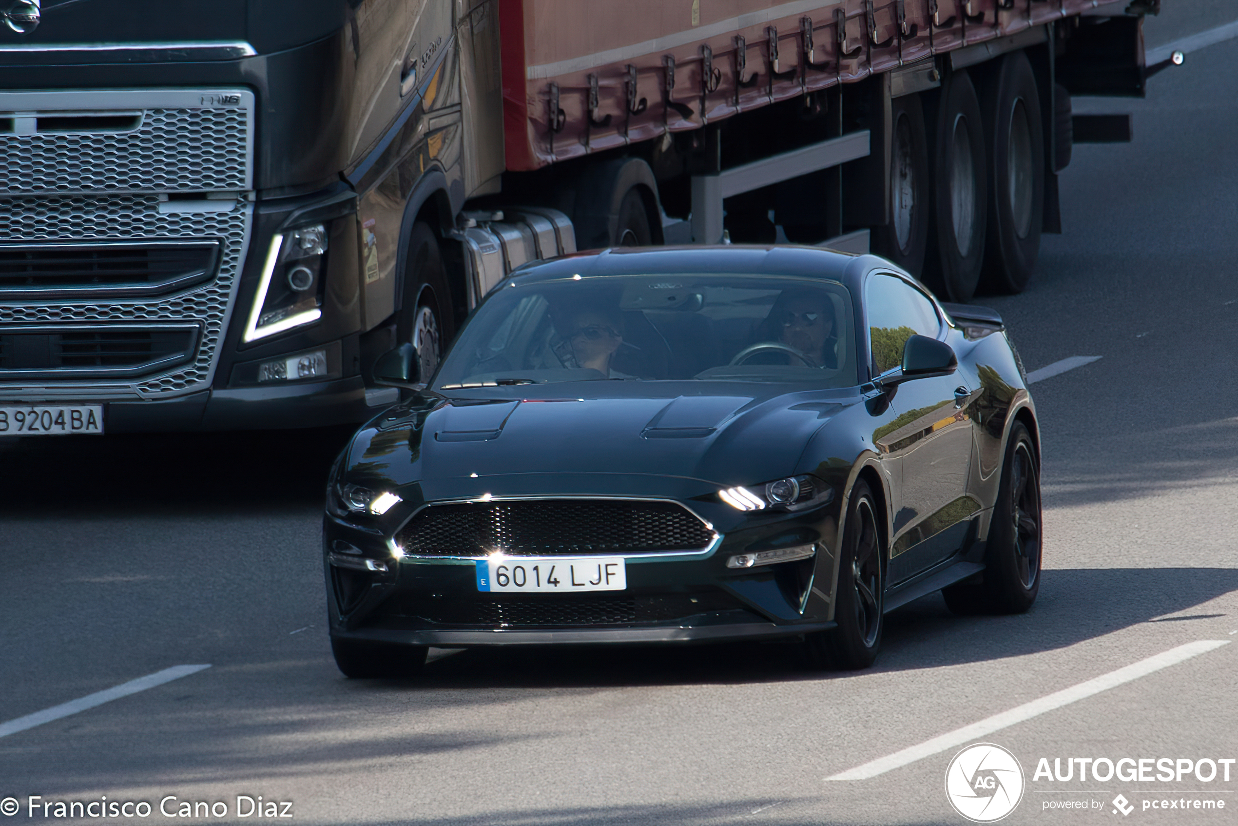 Ford Mustang Bullitt 2019