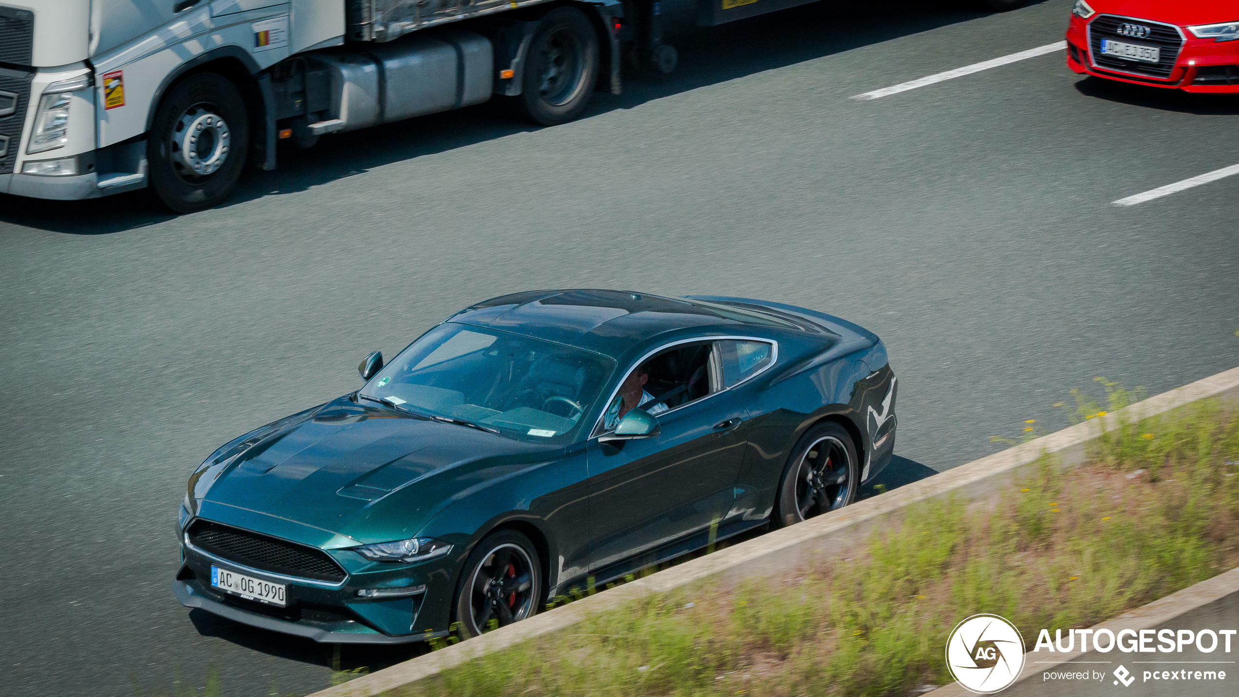 Ford Mustang Bullitt 2019