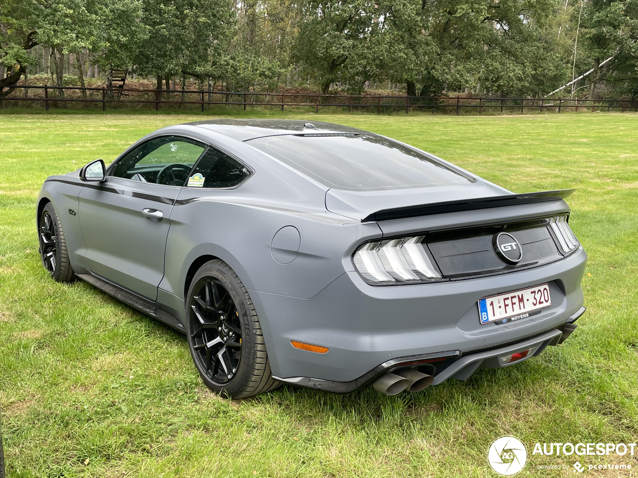 Ford Mustang GT 2018