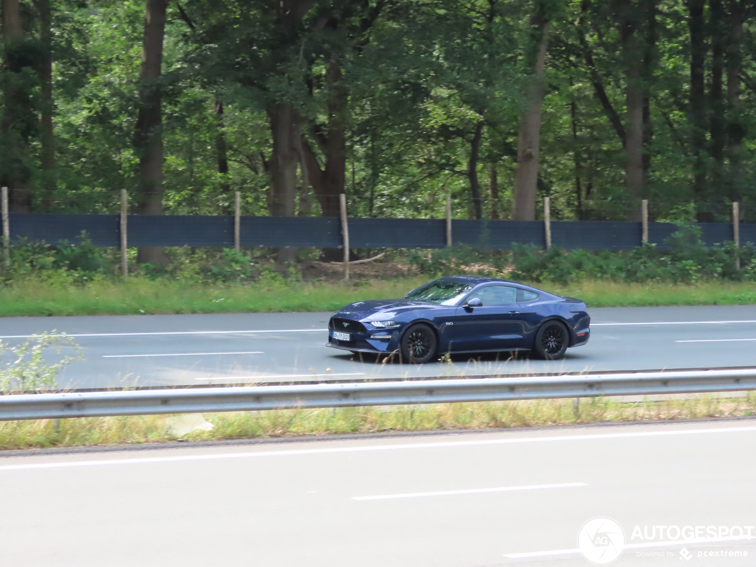 Ford Mustang GT 2018