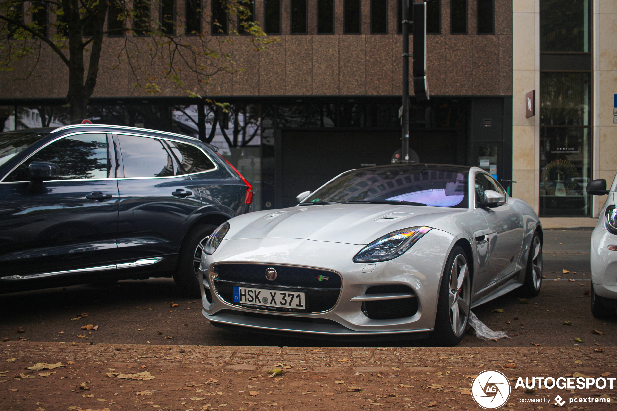 Jaguar F-TYPE R Coupé 2017