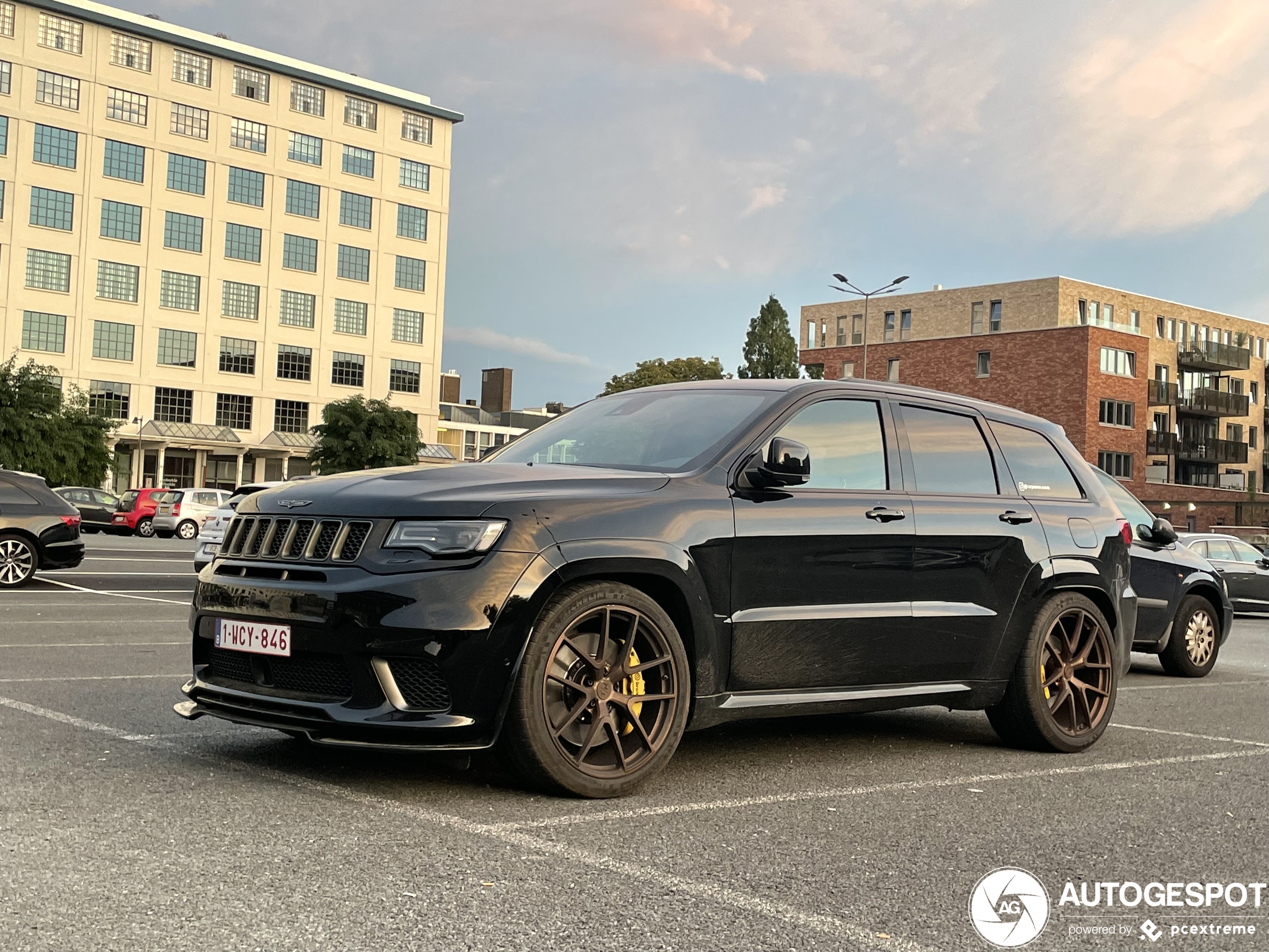 Jeep Grand Cherokee Trackhawk