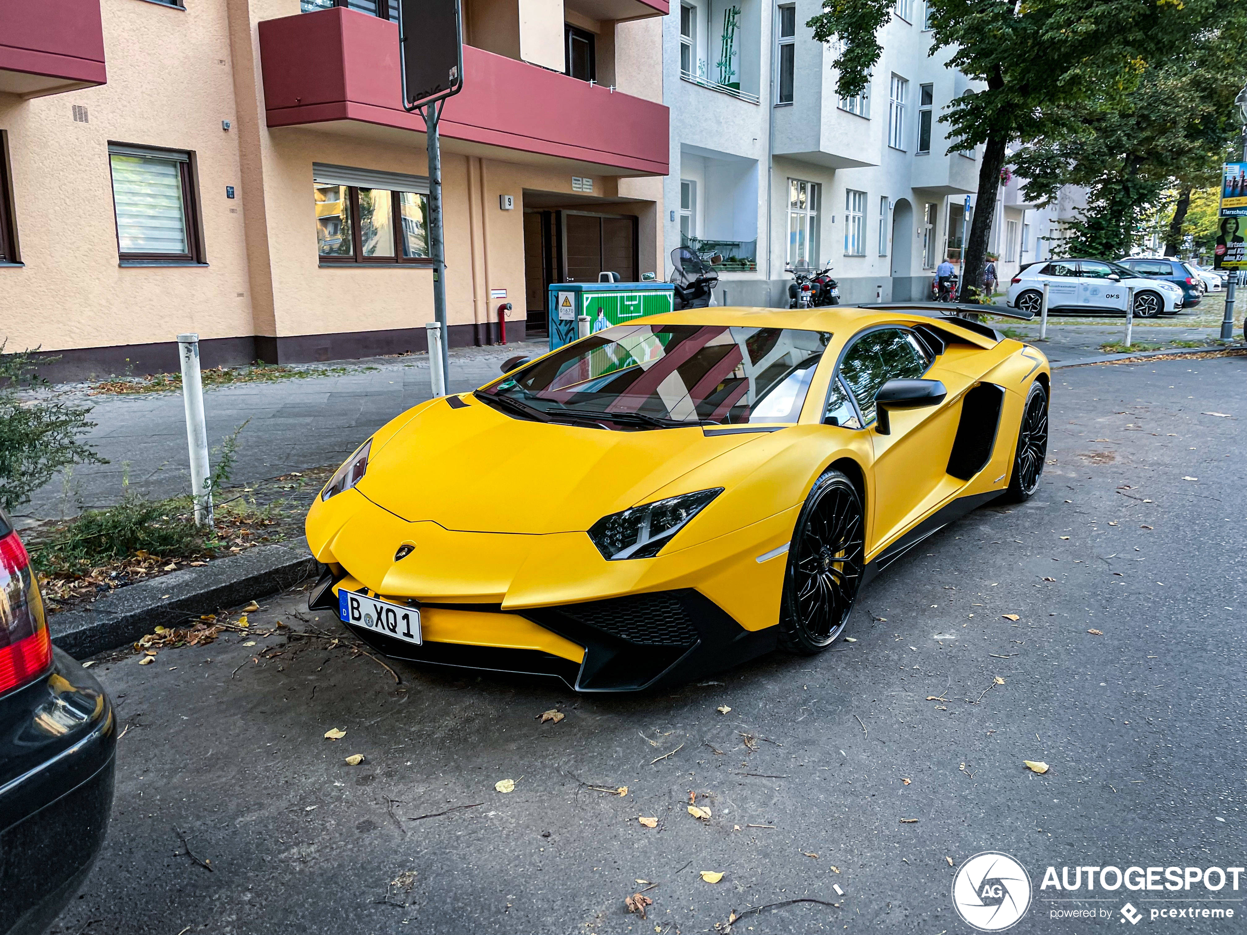 Lamborghini Aventador LP750-4 SuperVeloce