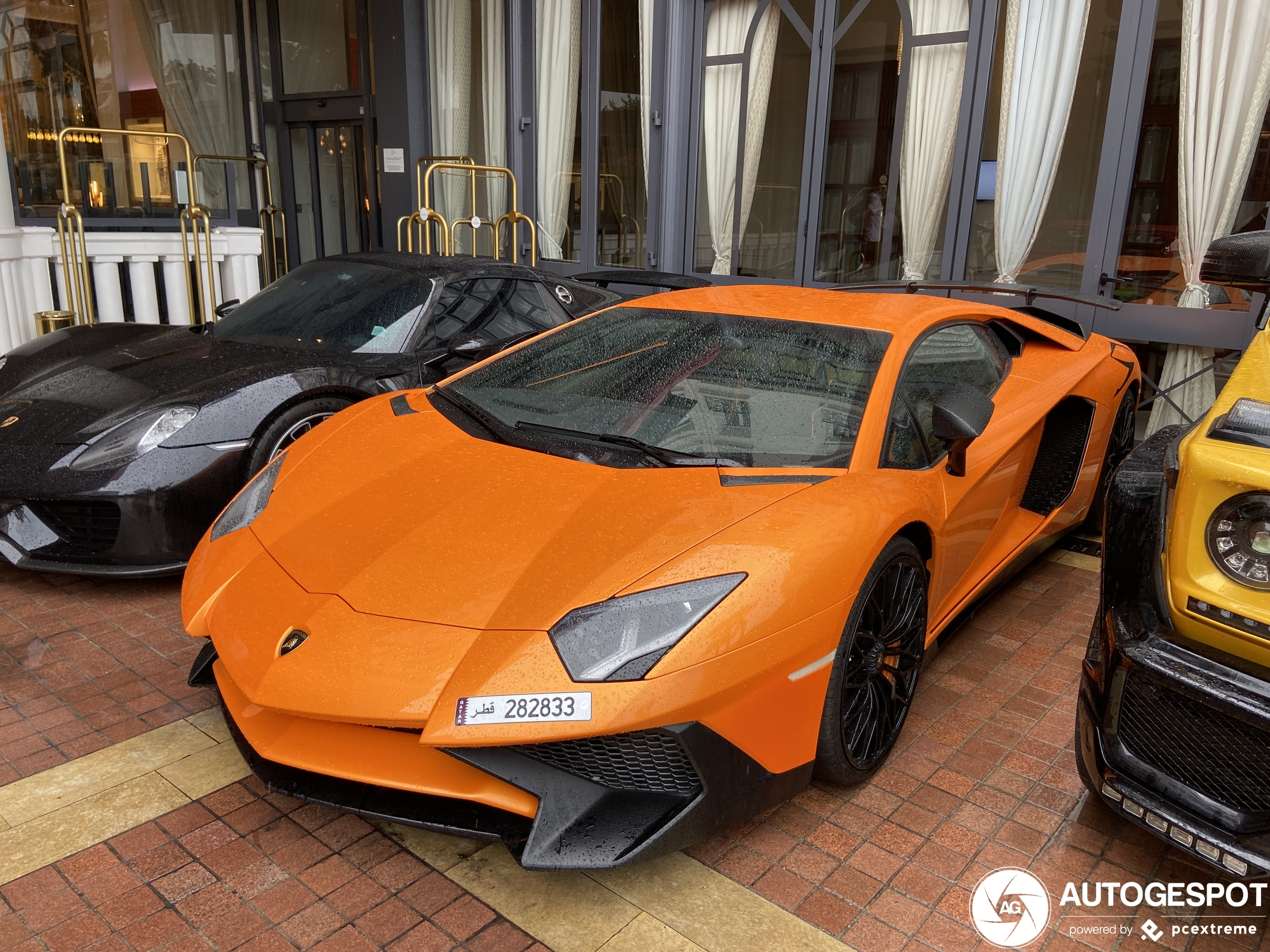 Lamborghini Aventador LP750-4 SuperVeloce