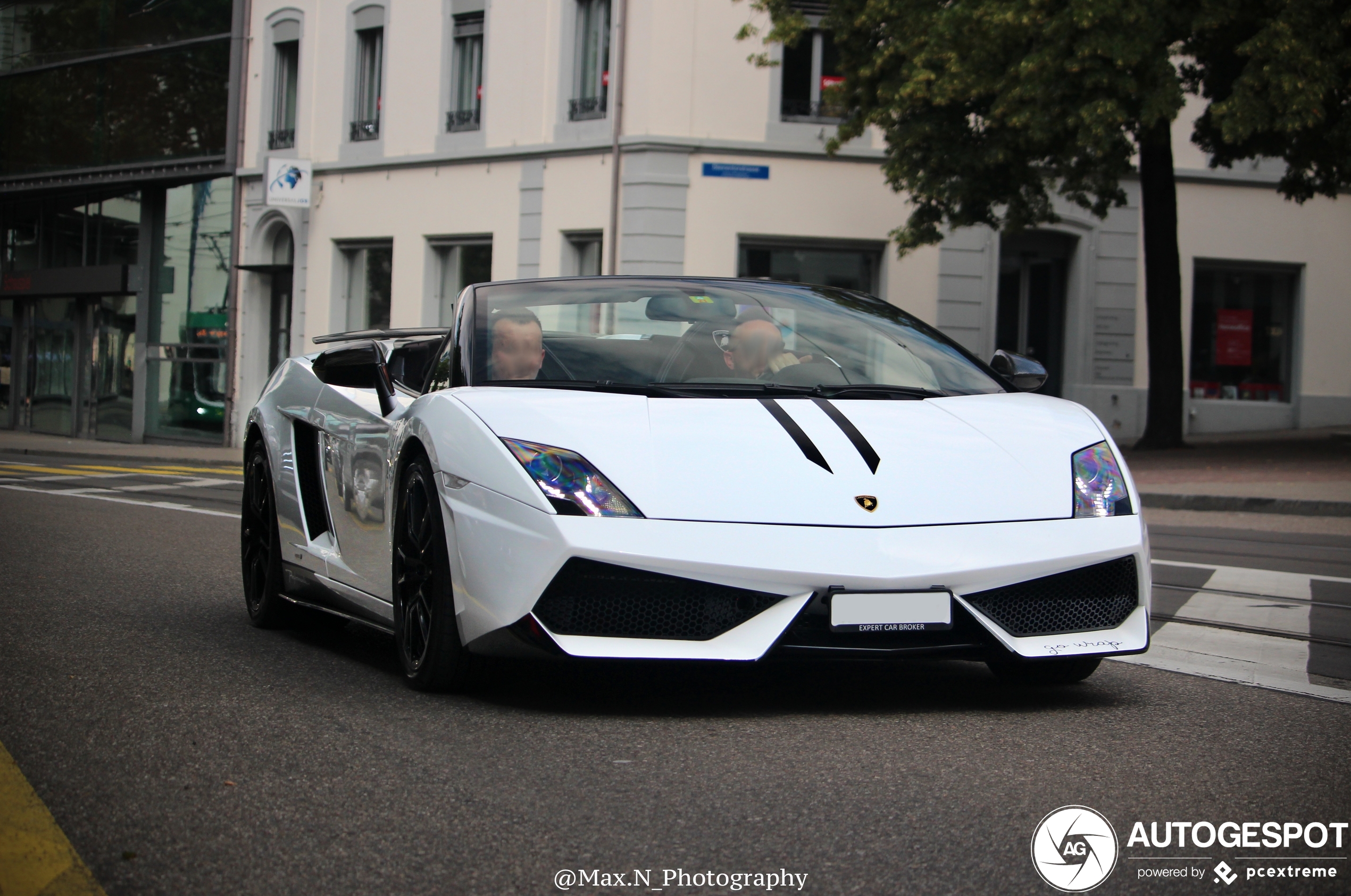 Lamborghini Gallardo LP570-4 Spyder Performante