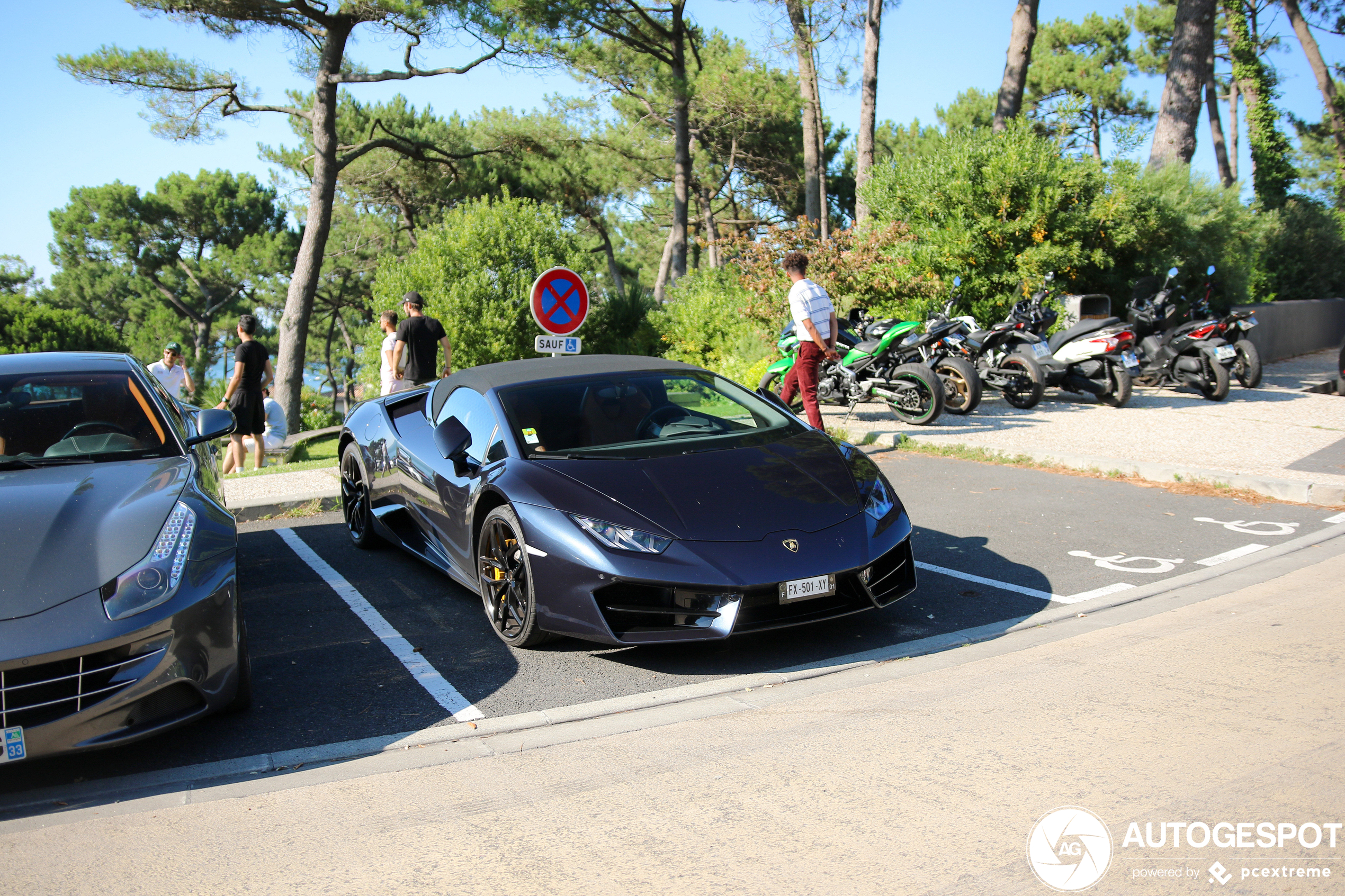 Lamborghini Huracán LP580-2 Spyder