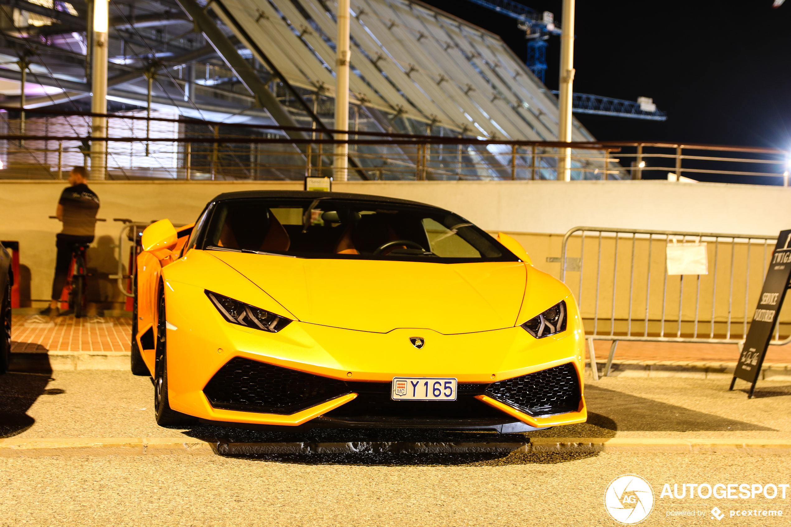 Lamborghini Huracán LP610-4 Spyder