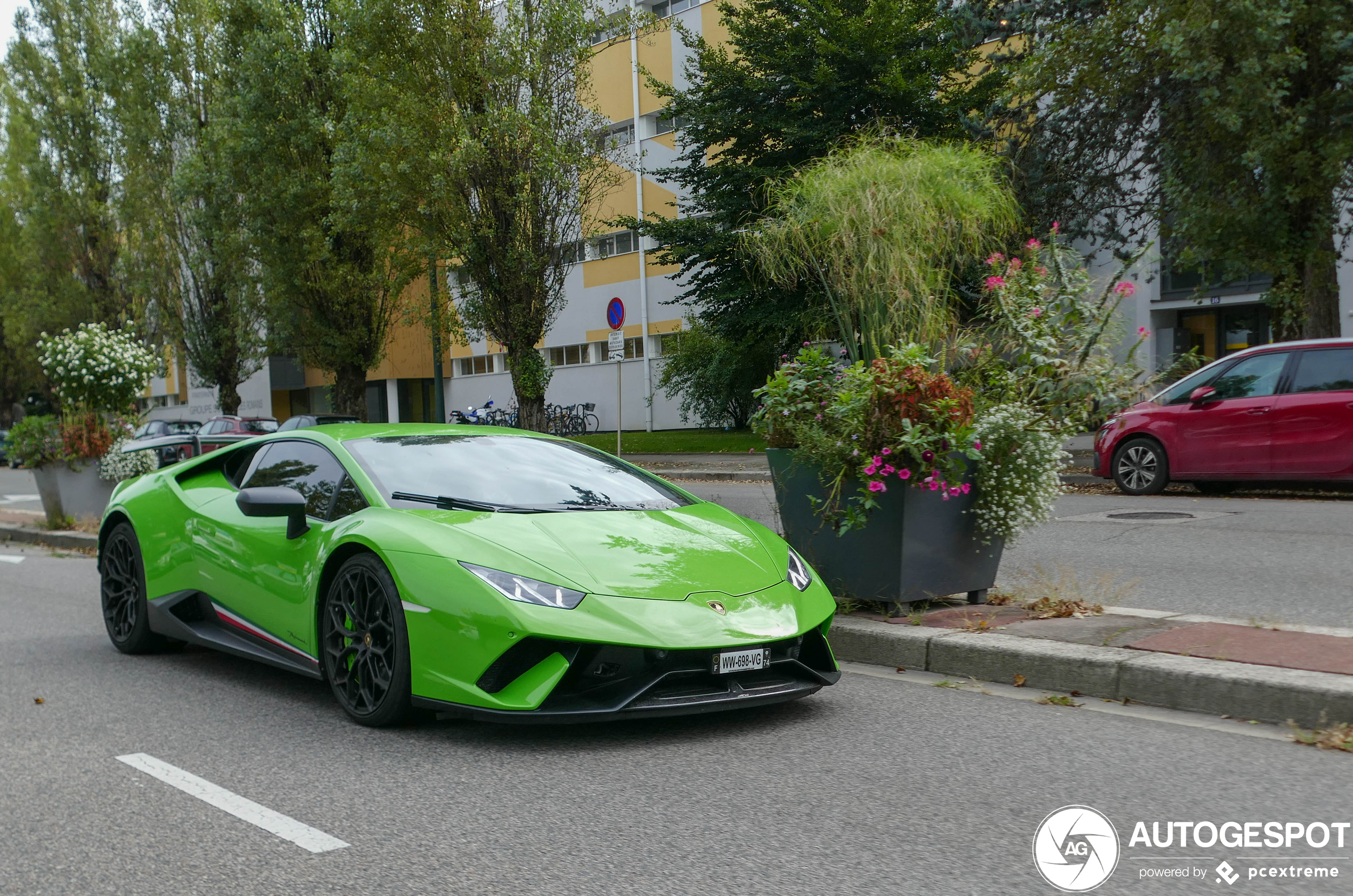 Lamborghini Huracán LP640-4 Performante