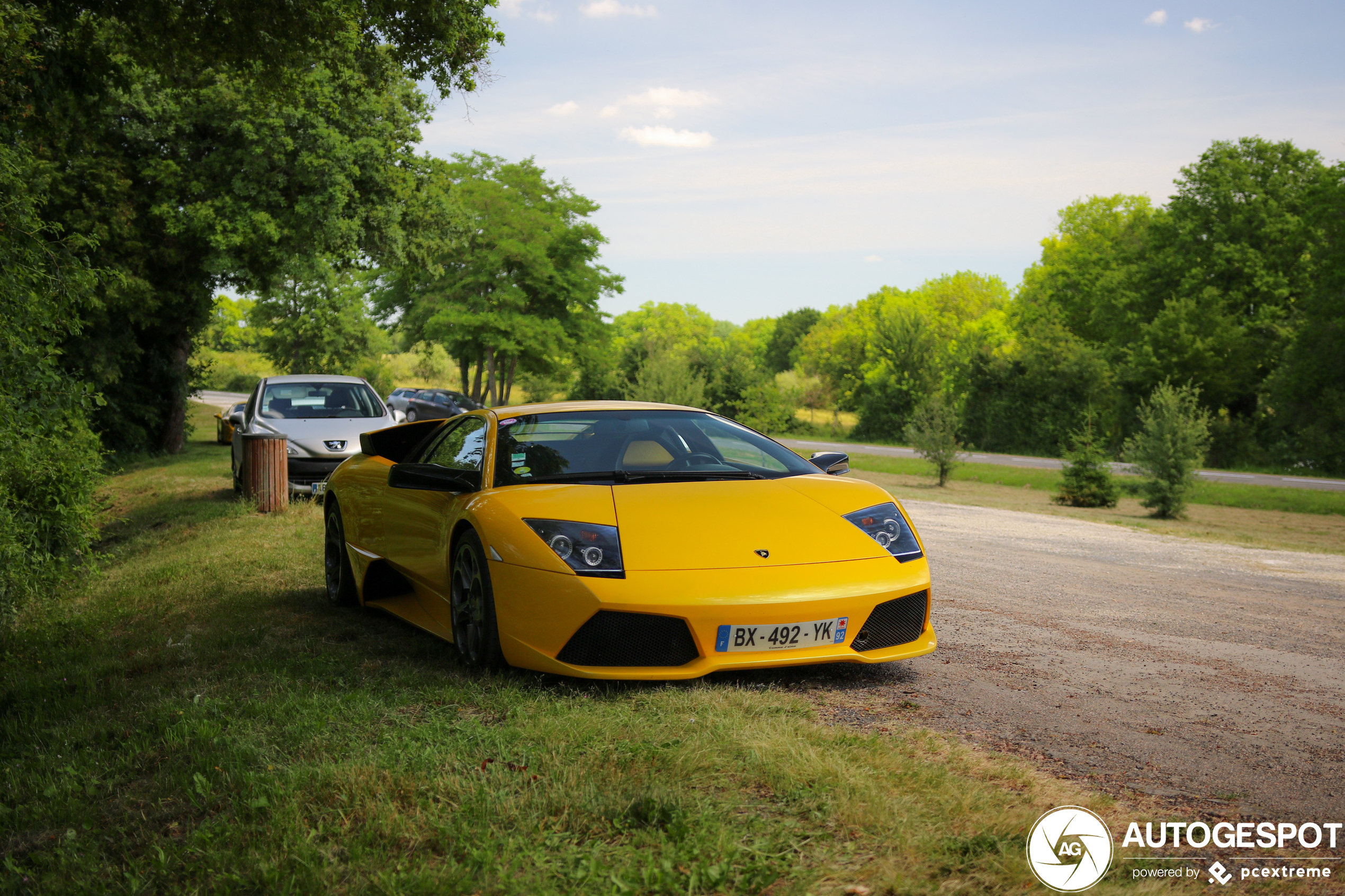 Lamborghini Murciélago LP640