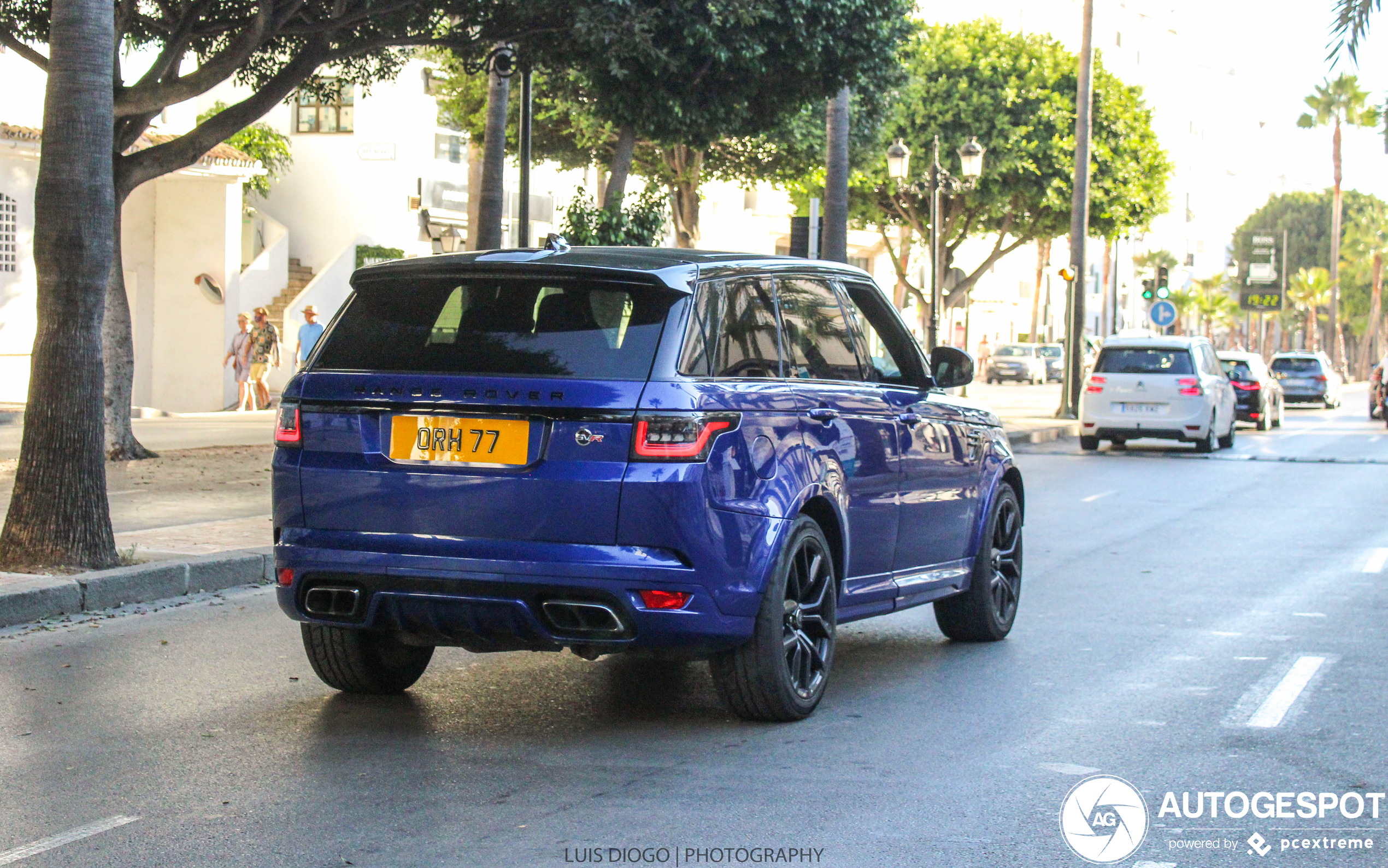 Land Rover Range Rover Sport SVR 2018