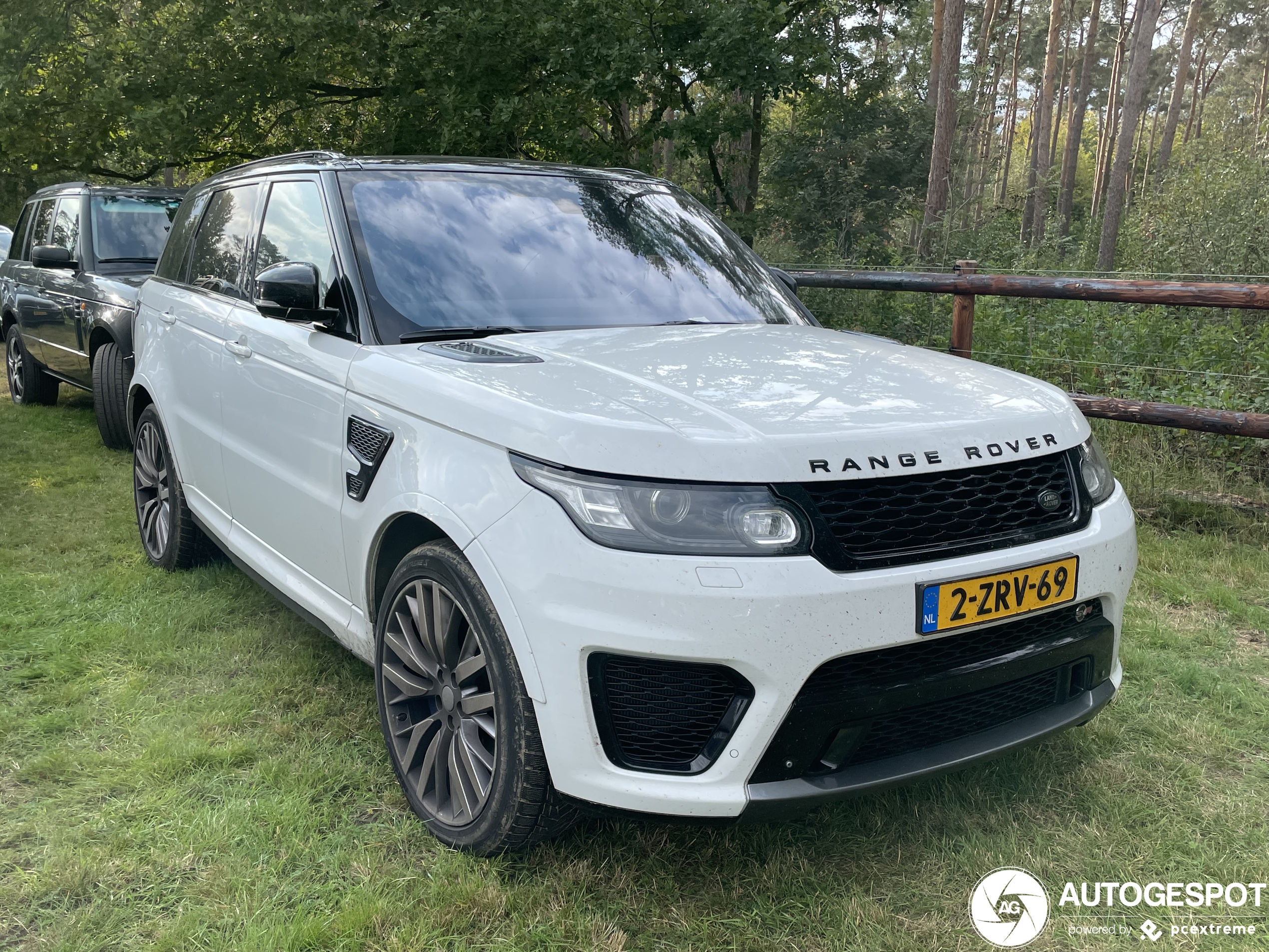 Land Rover Range Rover Sport SVR