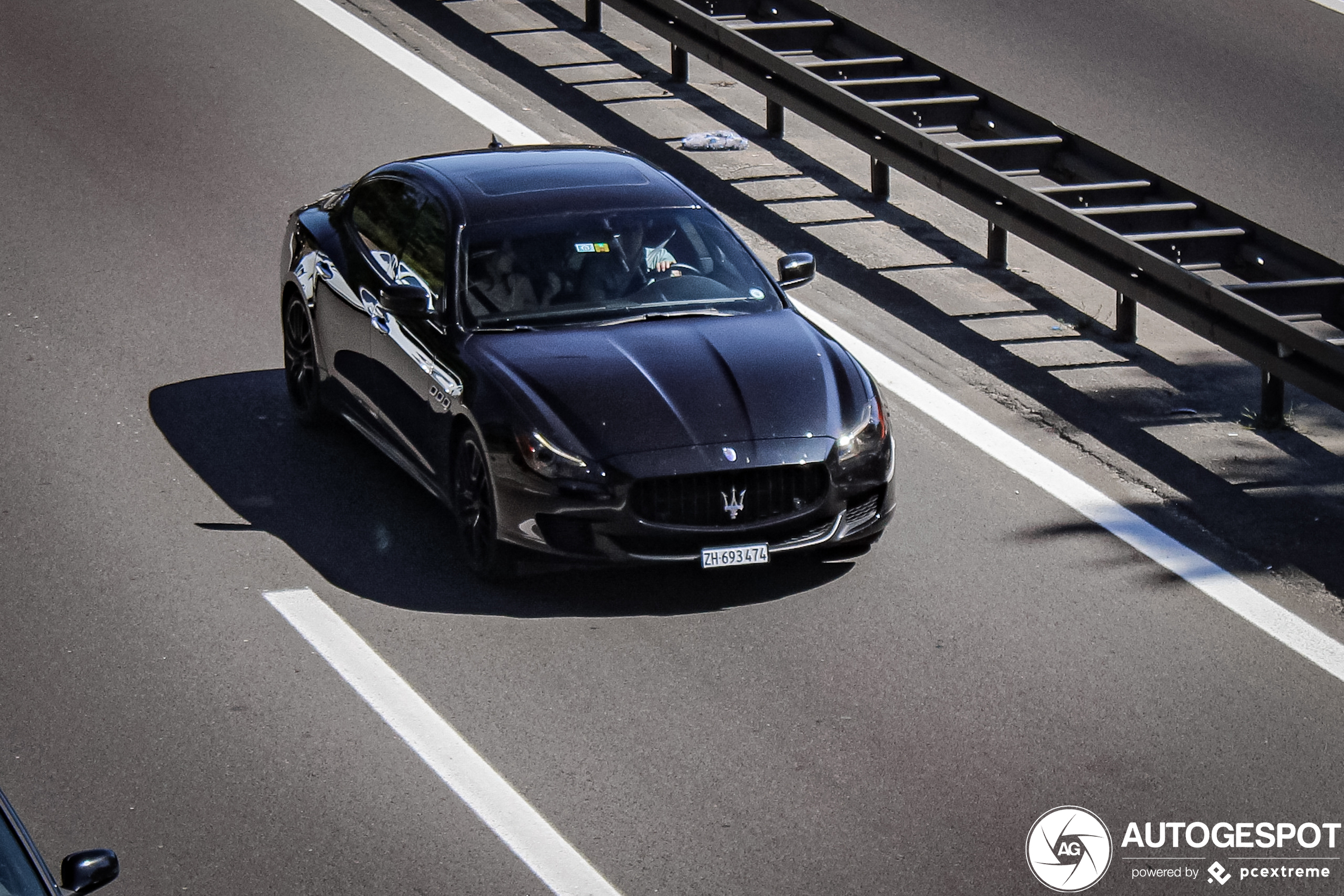 Maserati Quattroporte GTS 2013