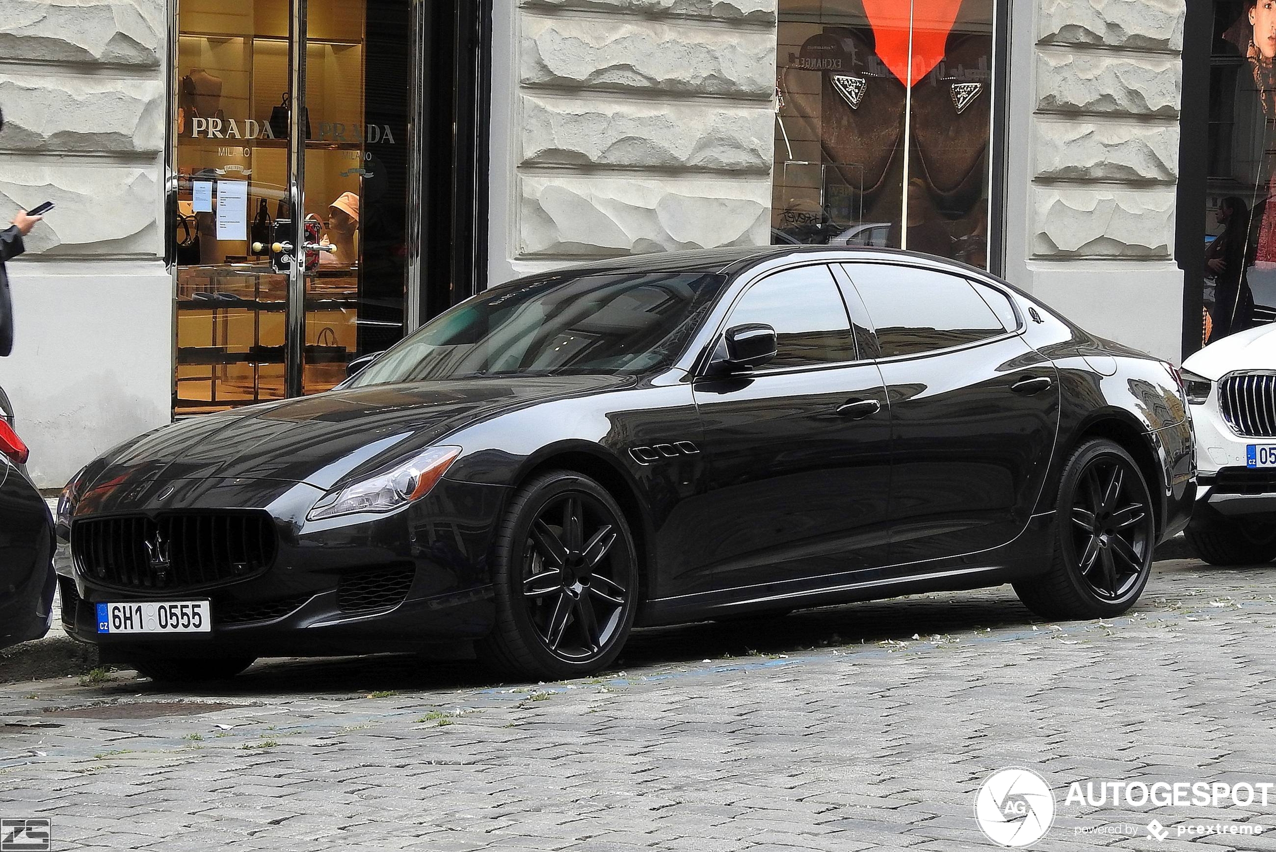 Maserati Quattroporte S 2013