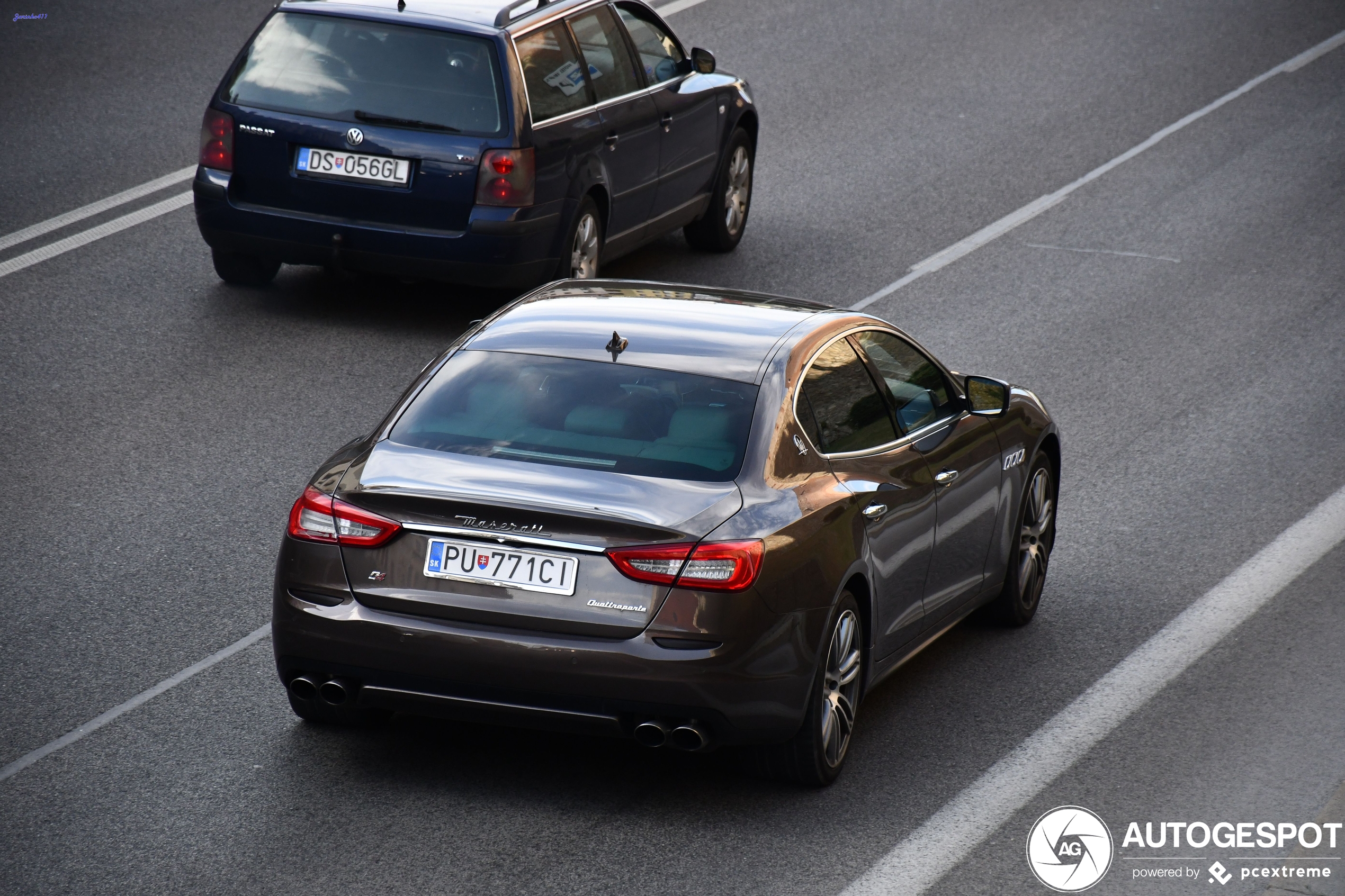 Maserati Quattroporte S Q4 2013