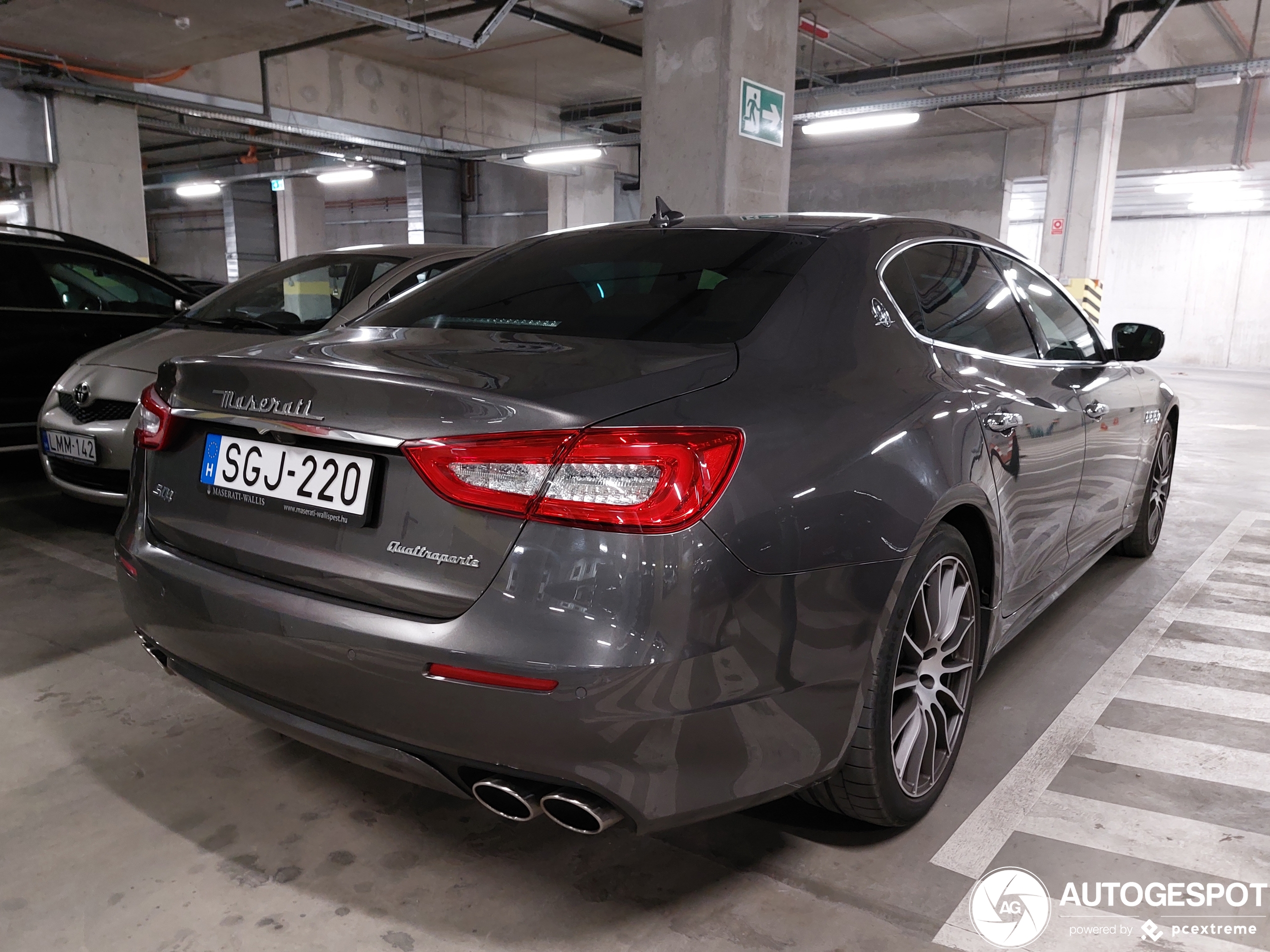 Maserati Quattroporte S Q4 GranLusso 2018